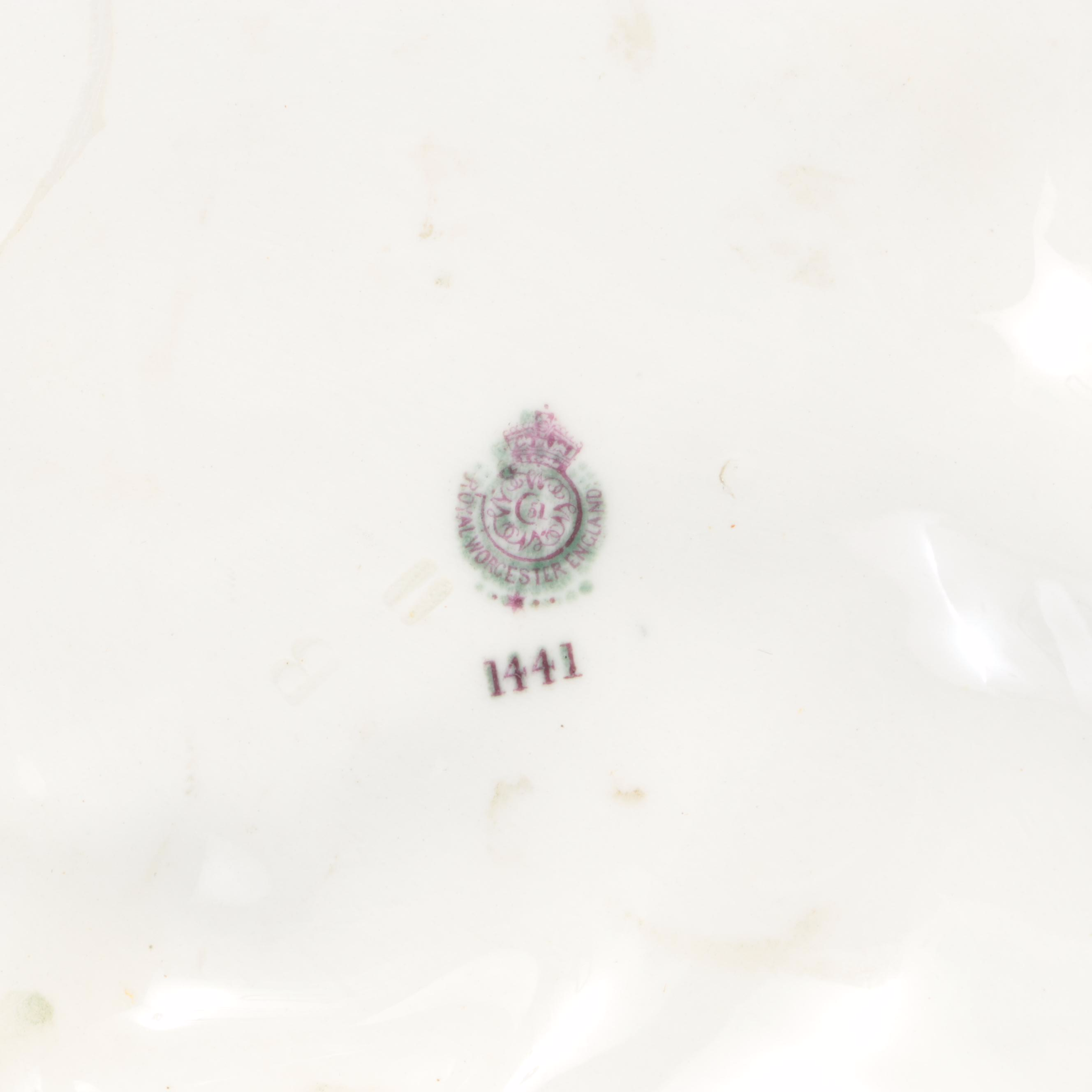 James Hadley for Royal Worcester Beaux Arts Porcelain Statuette, Late 19th C.