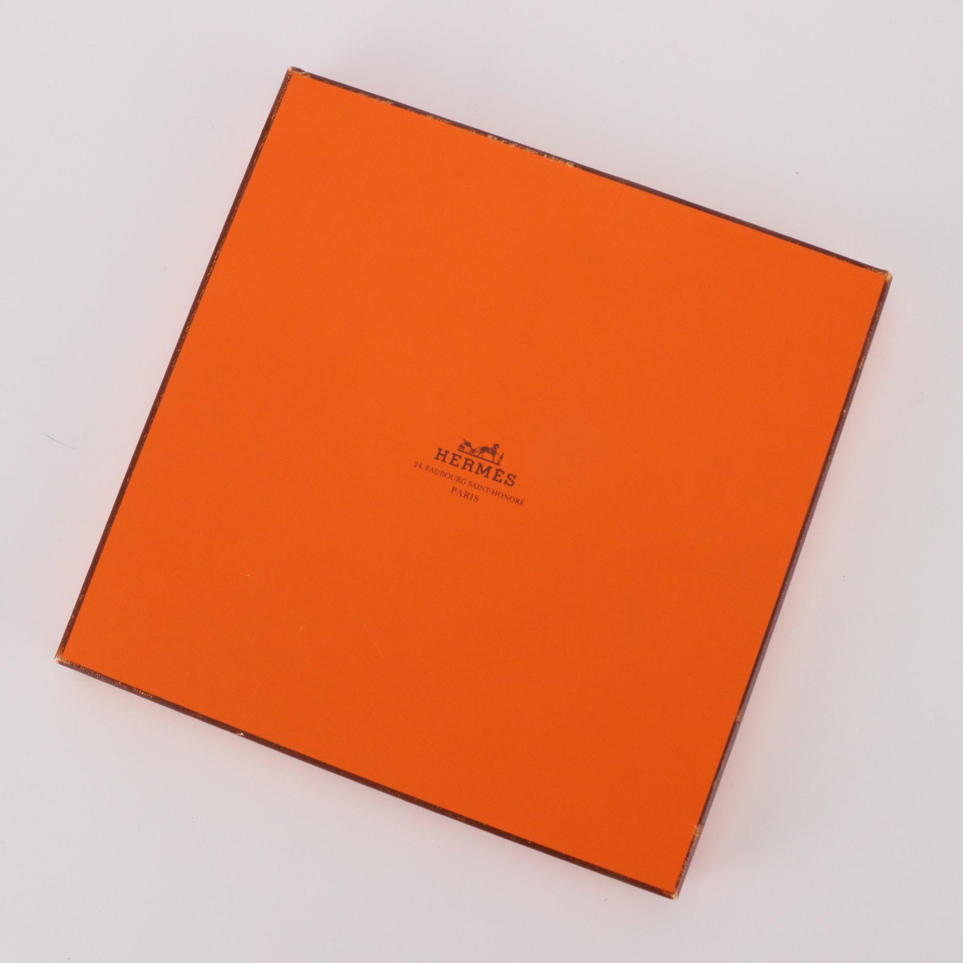 Hermès "Turqueries en l'Honneur de Mr. de T" Scarf 90 in Silk Twill with Box