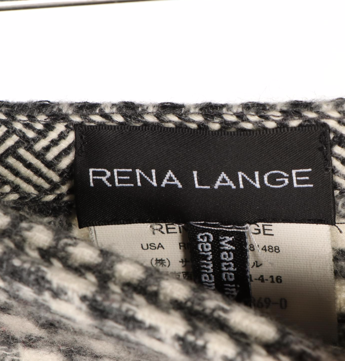 Oscar de la Renta Skirt Suits and Separates with Rena Lange Fringe Wrap Skirt