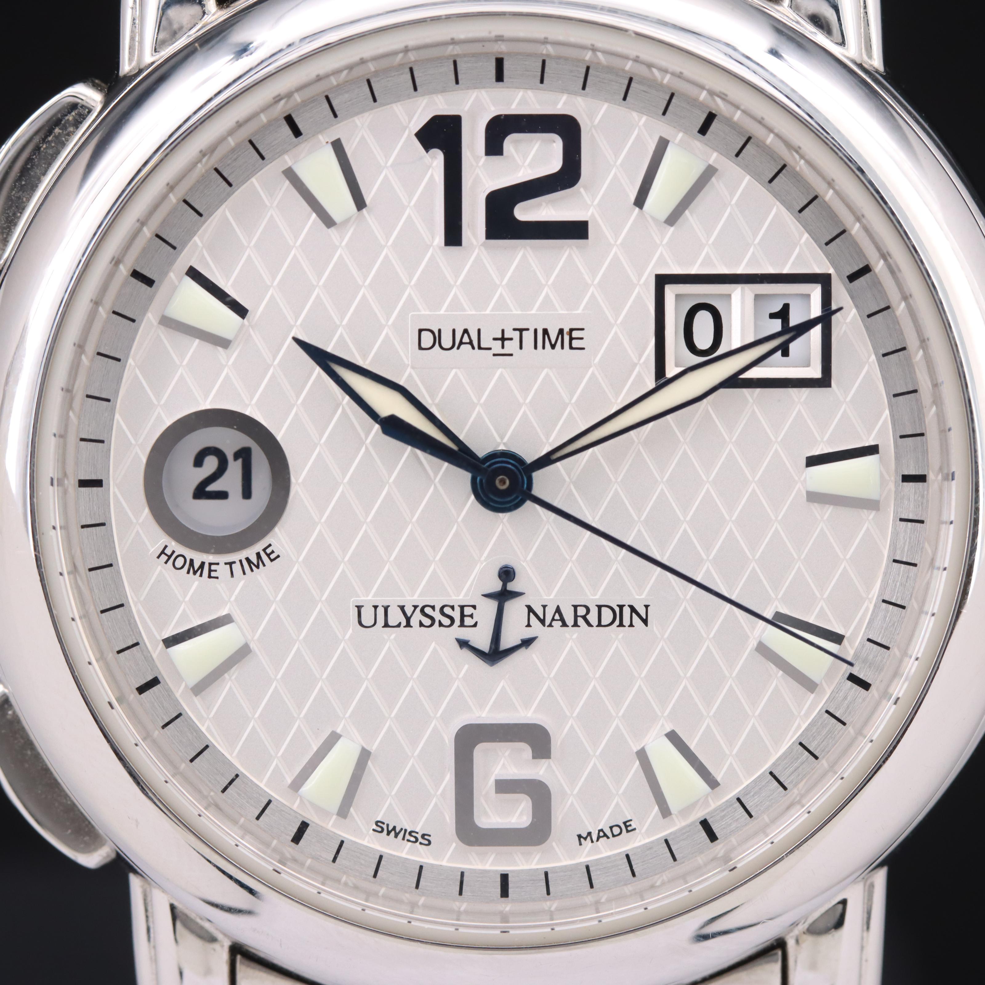 Ulysse Nardin Dual Time GMT Watch