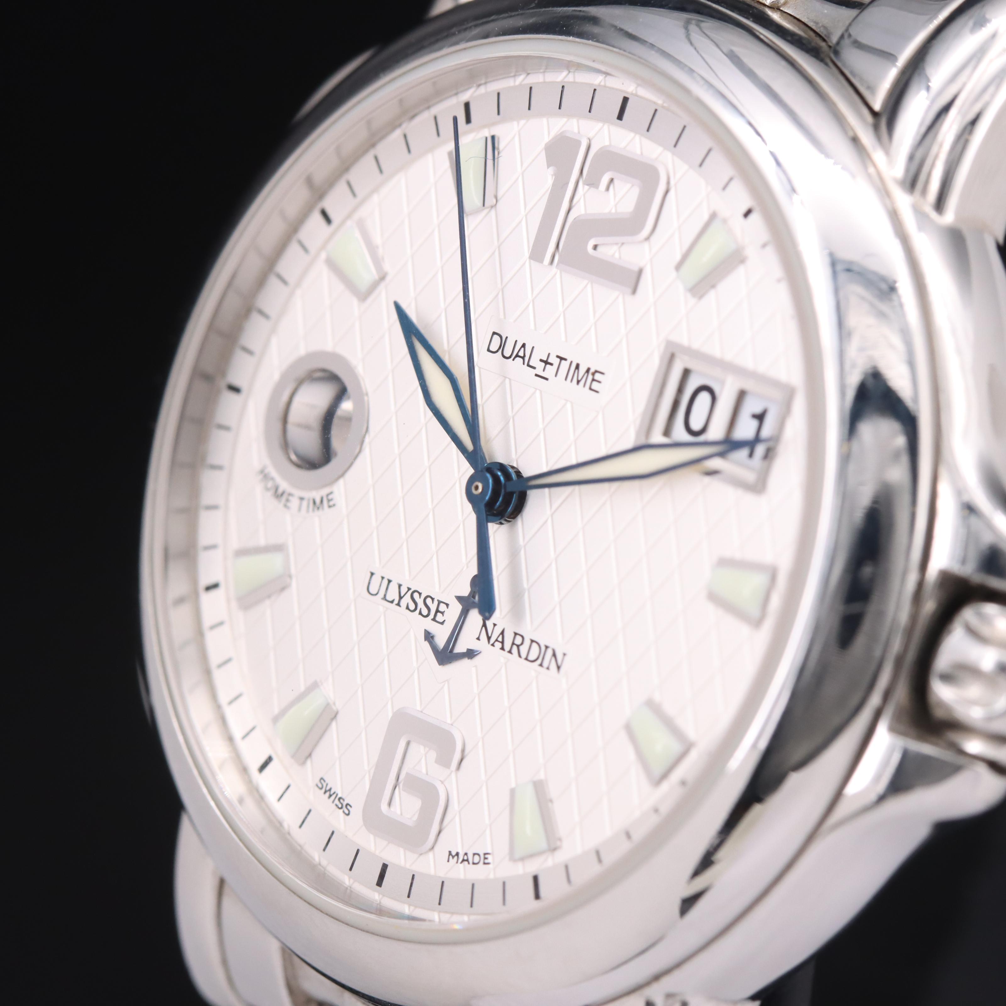 Ulysse Nardin Dual Time GMT Watch