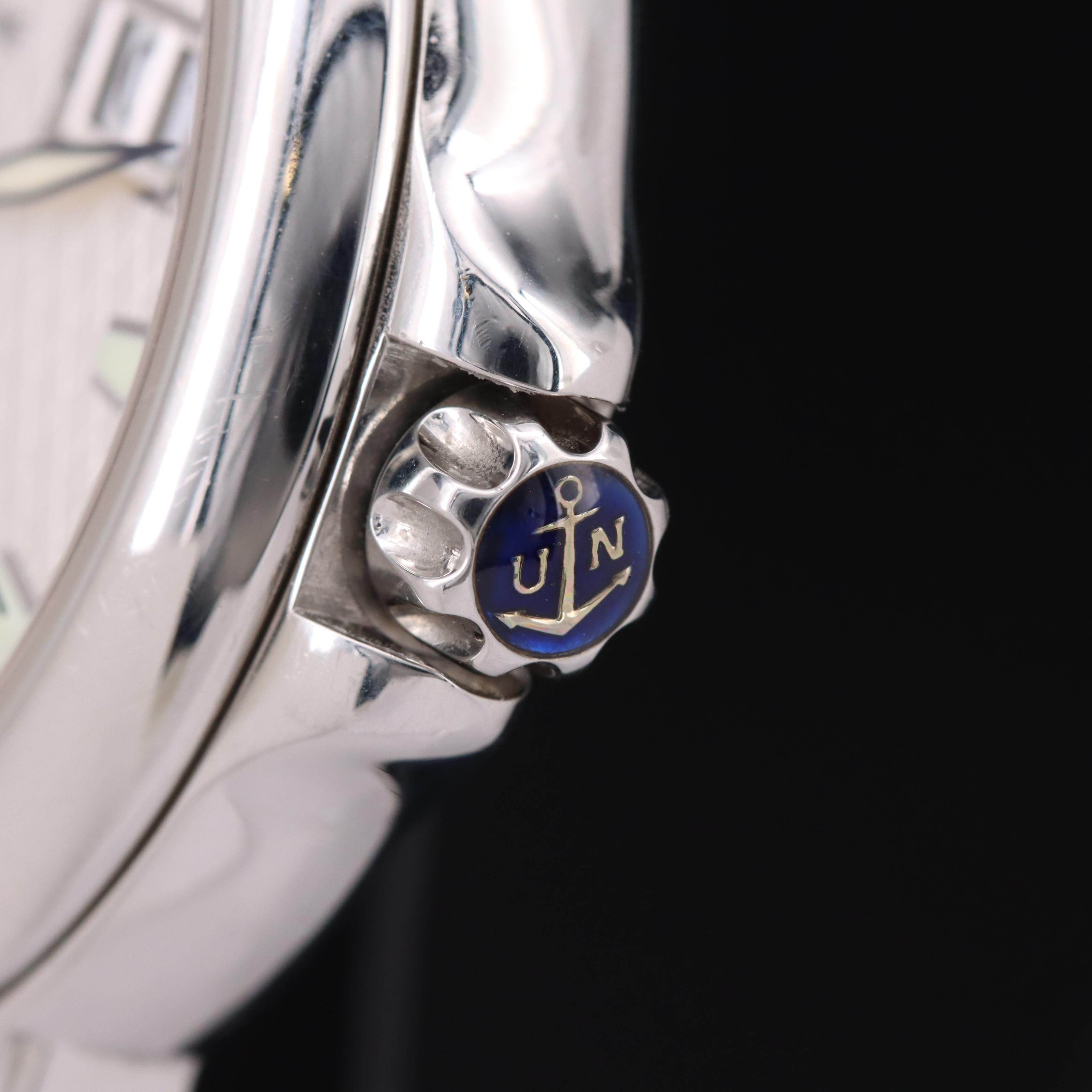 Ulysse Nardin Dual Time GMT Watch