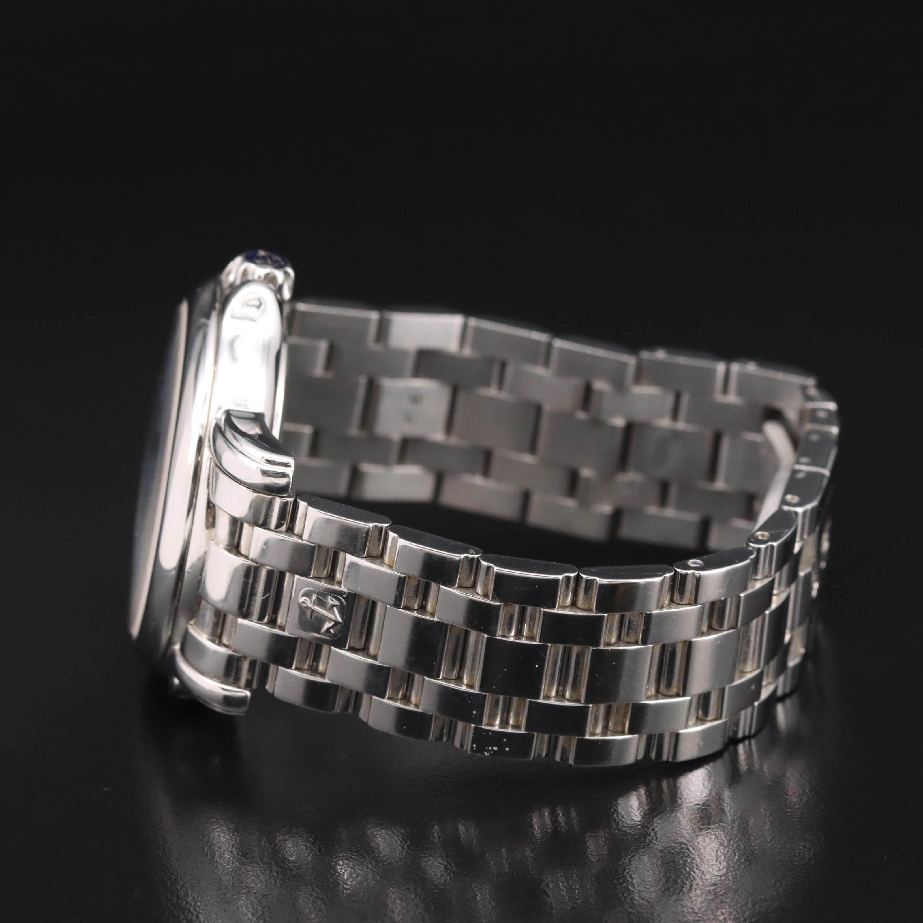 Ulysse Nardin Dual Time GMT Watch