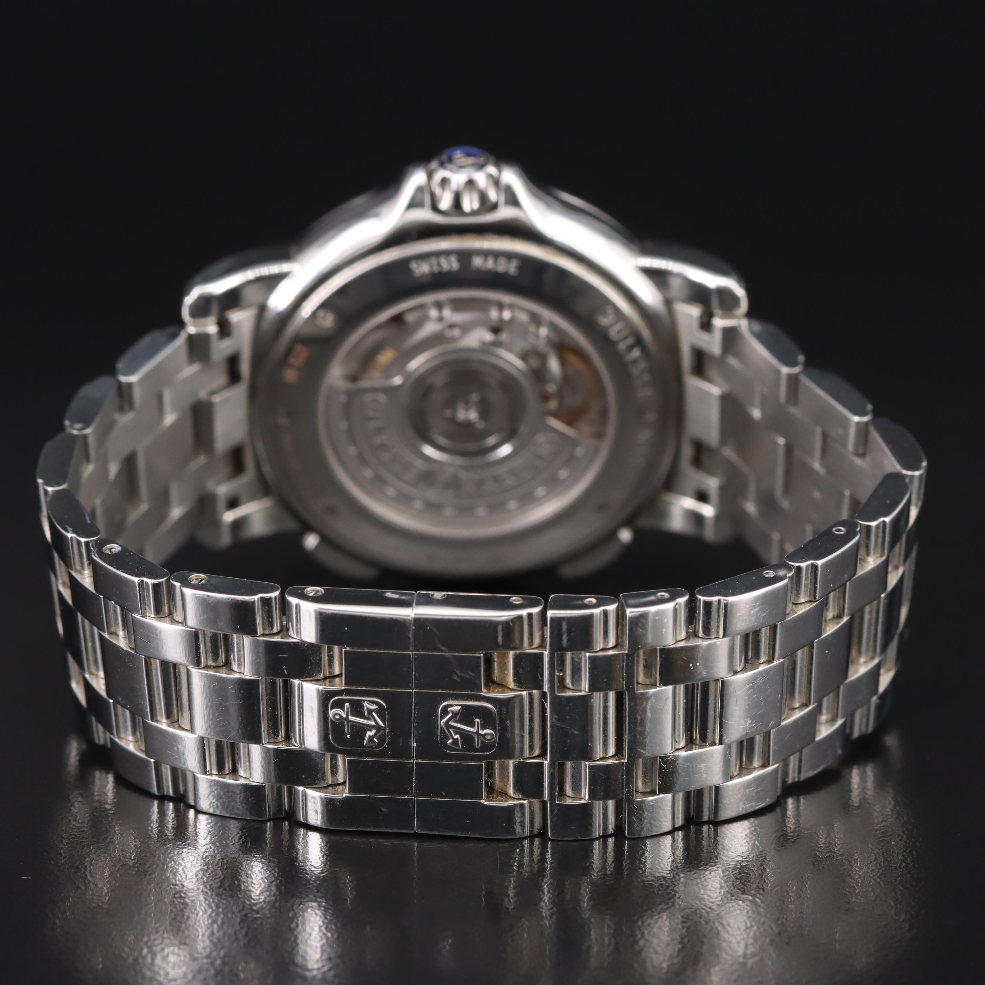 Ulysse Nardin Dual Time GMT Watch