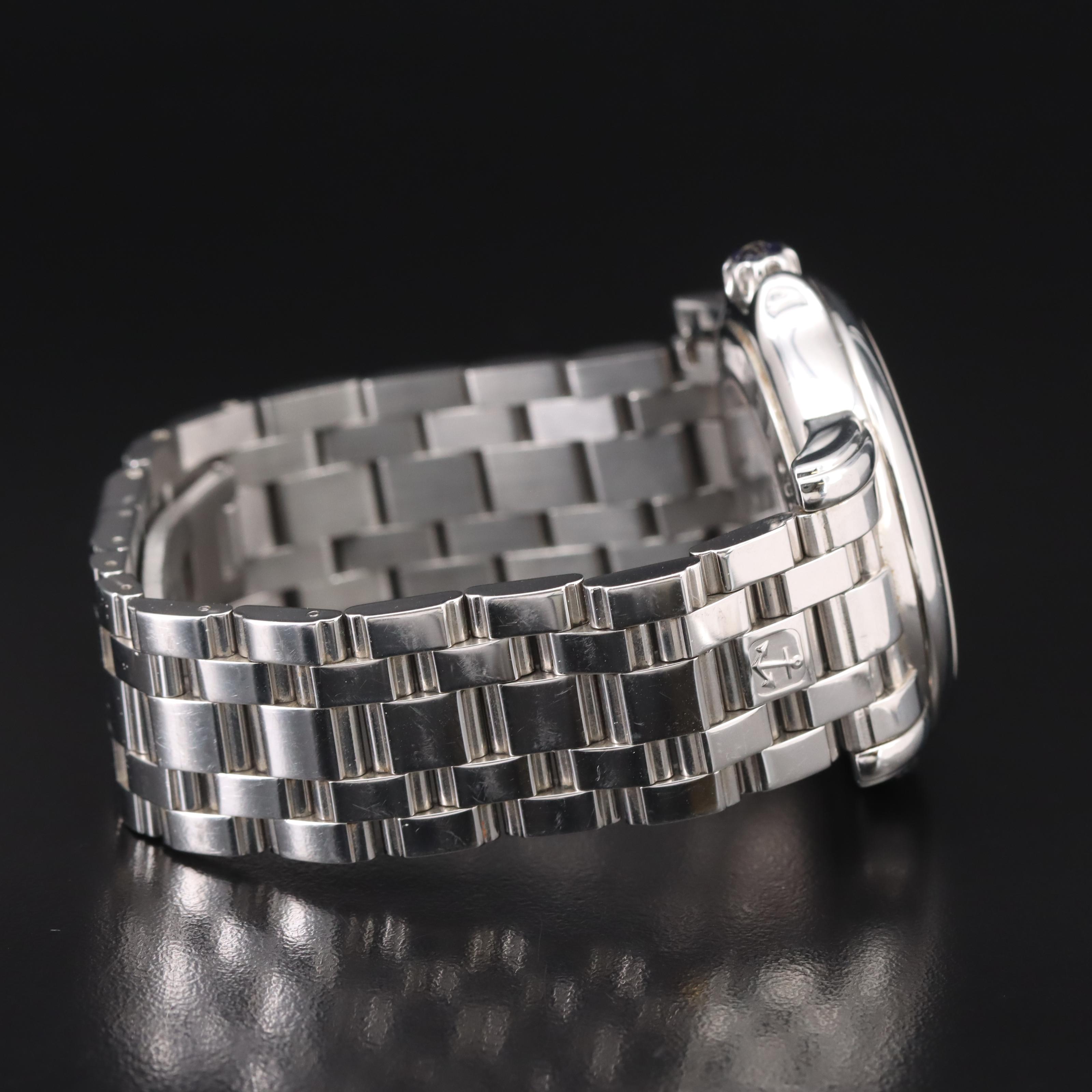 Ulysse Nardin Dual Time GMT Watch