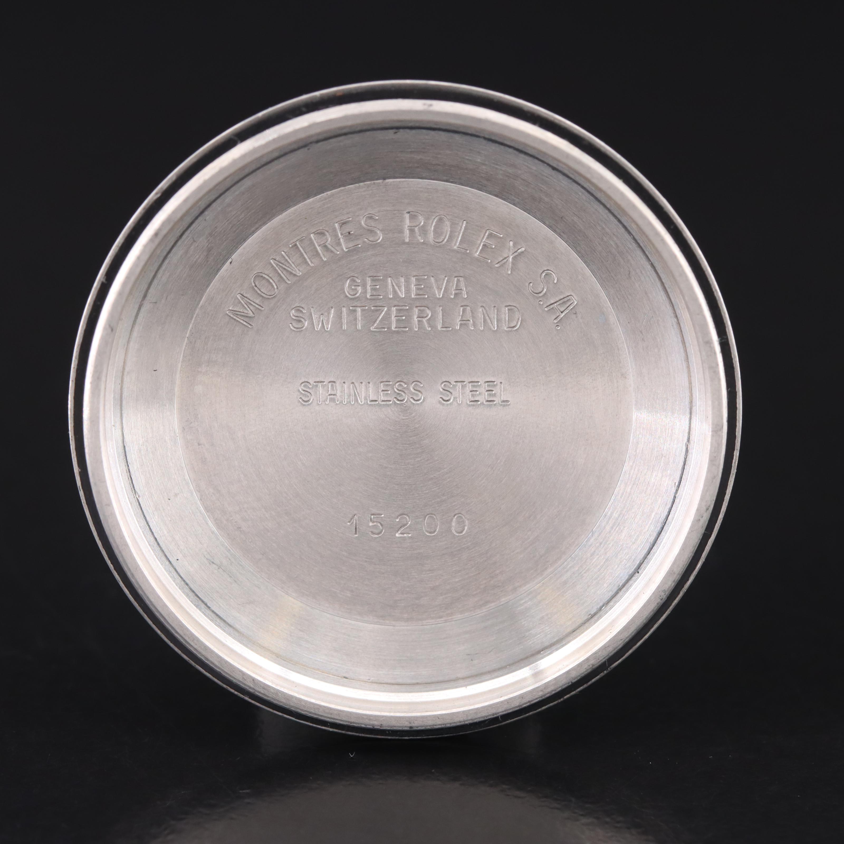 1991 Rolex Oyster Perpetual Date Watch