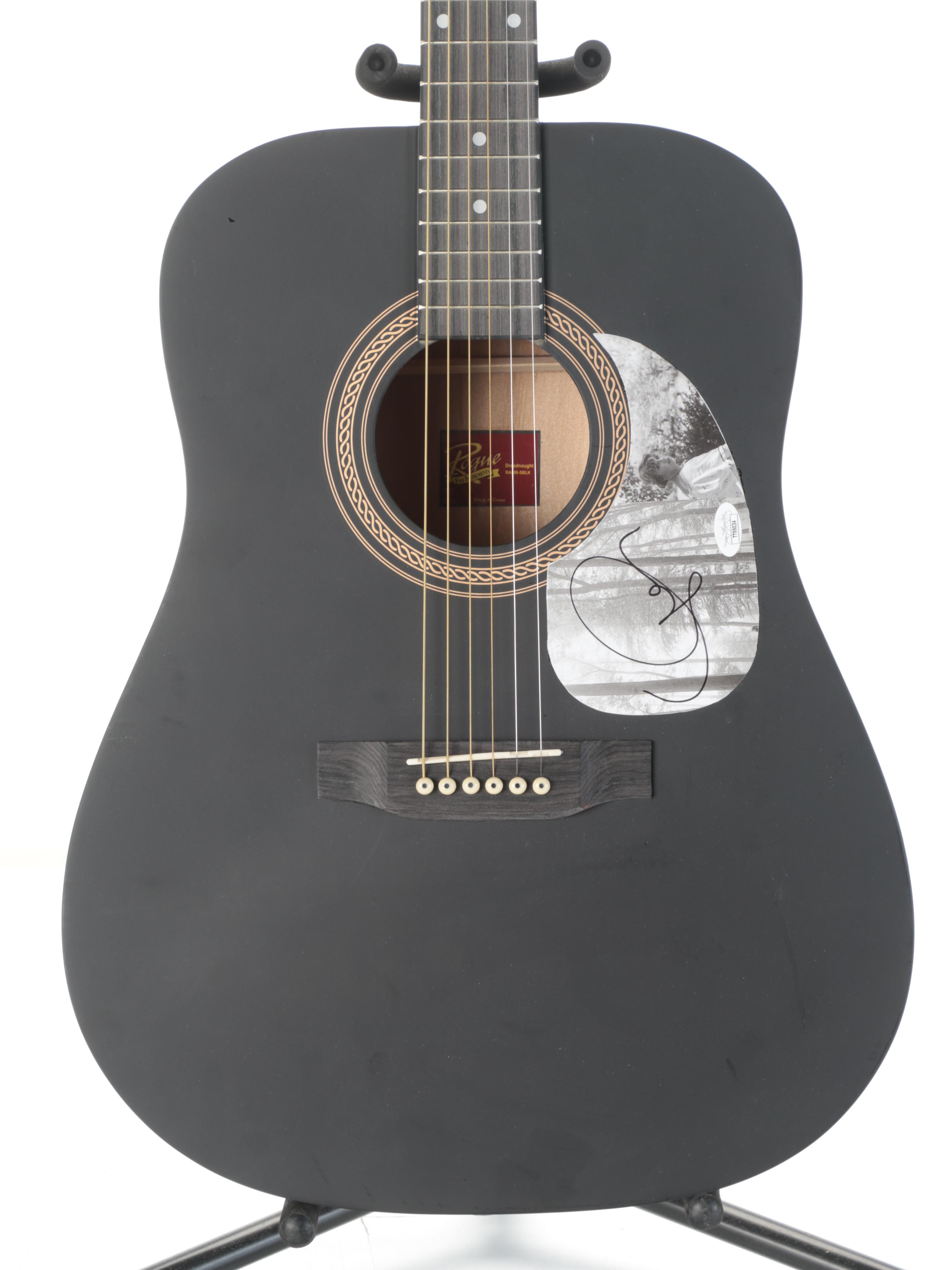 Taylor Swift Decal-Signed Rogue Dreadnought Guitar