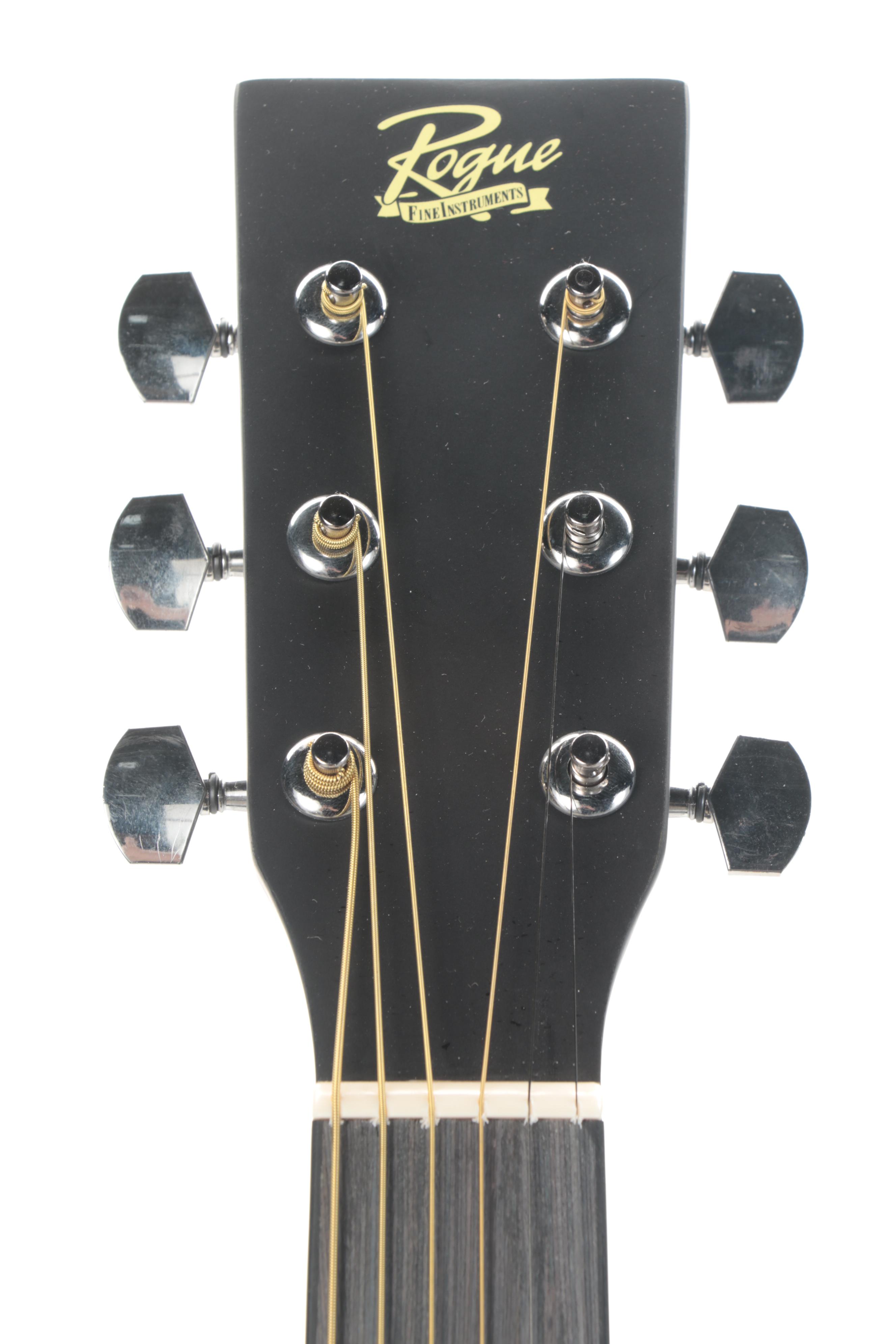 Taylor Swift Decal-Signed Rogue Dreadnought Guitar