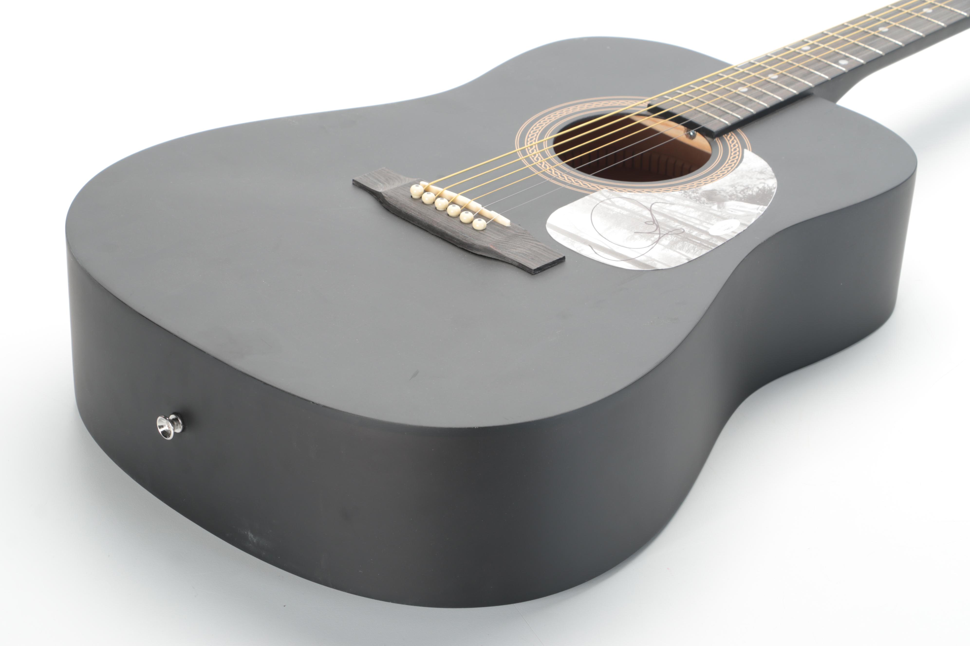 Taylor Swift Decal-Signed Rogue Dreadnought Guitar