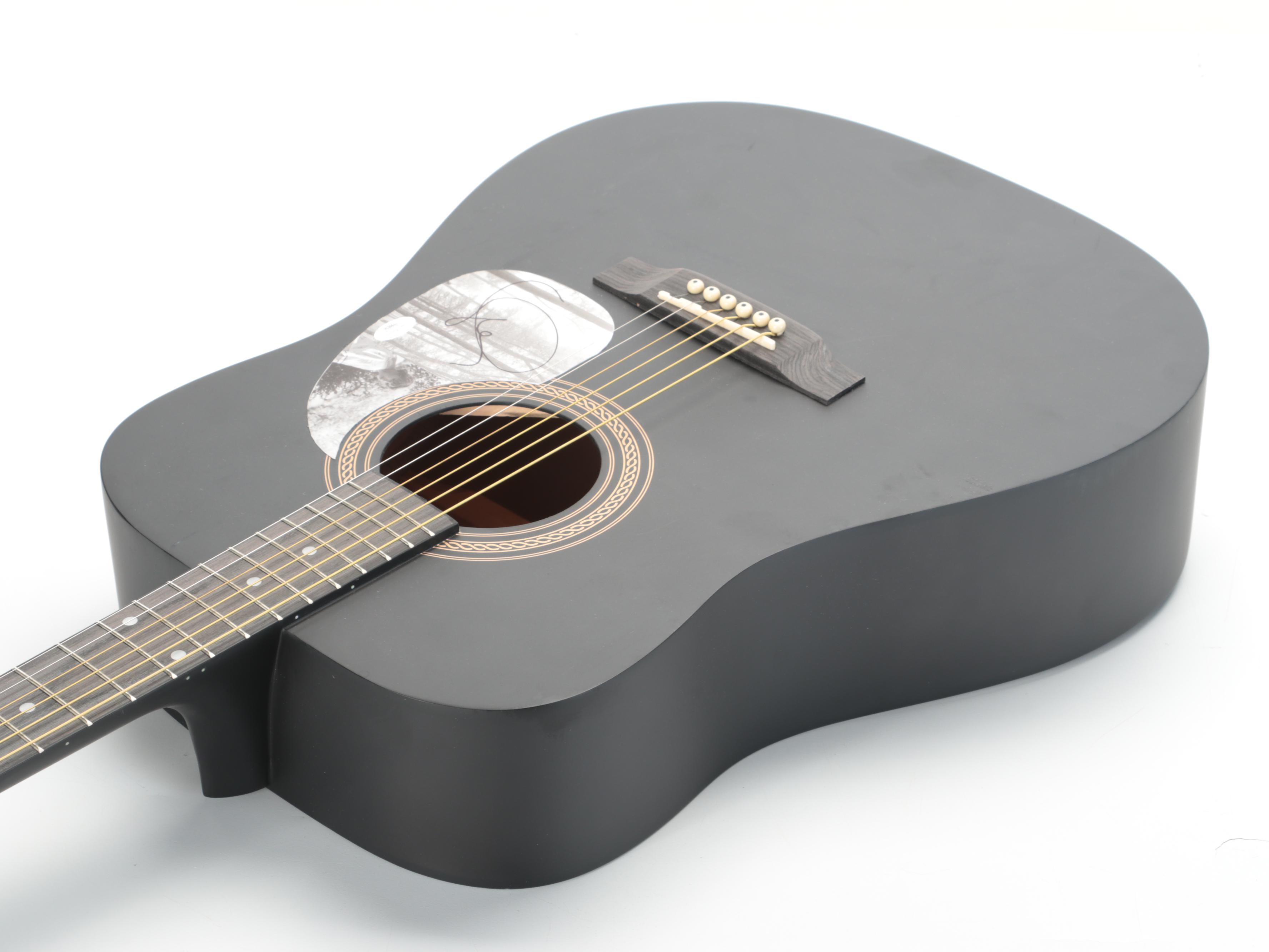 Taylor Swift Decal-Signed Rogue Dreadnought Guitar