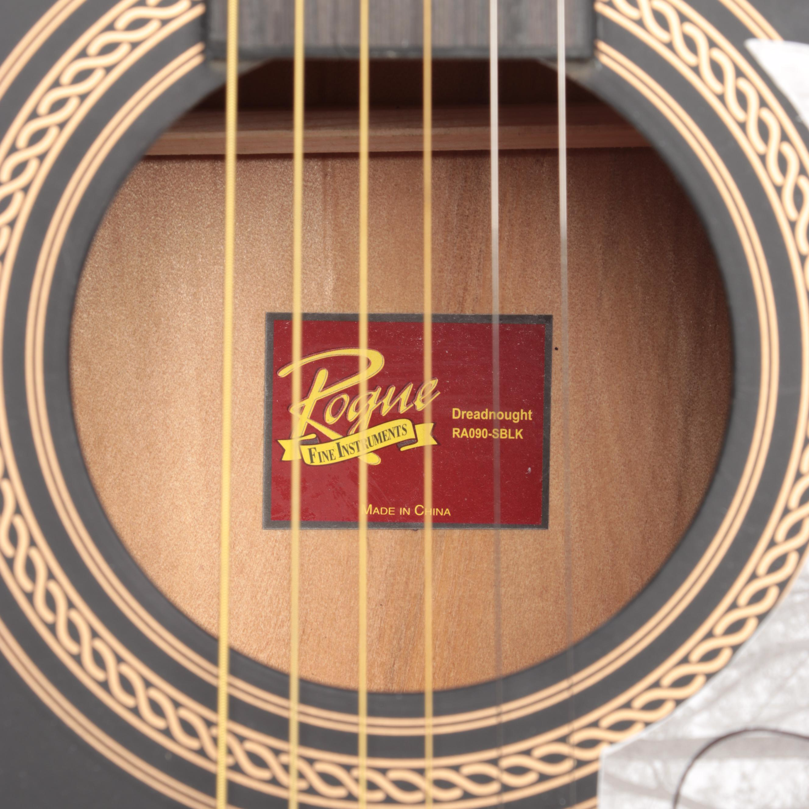 Taylor Swift Decal-Signed Rogue Dreadnought Guitar