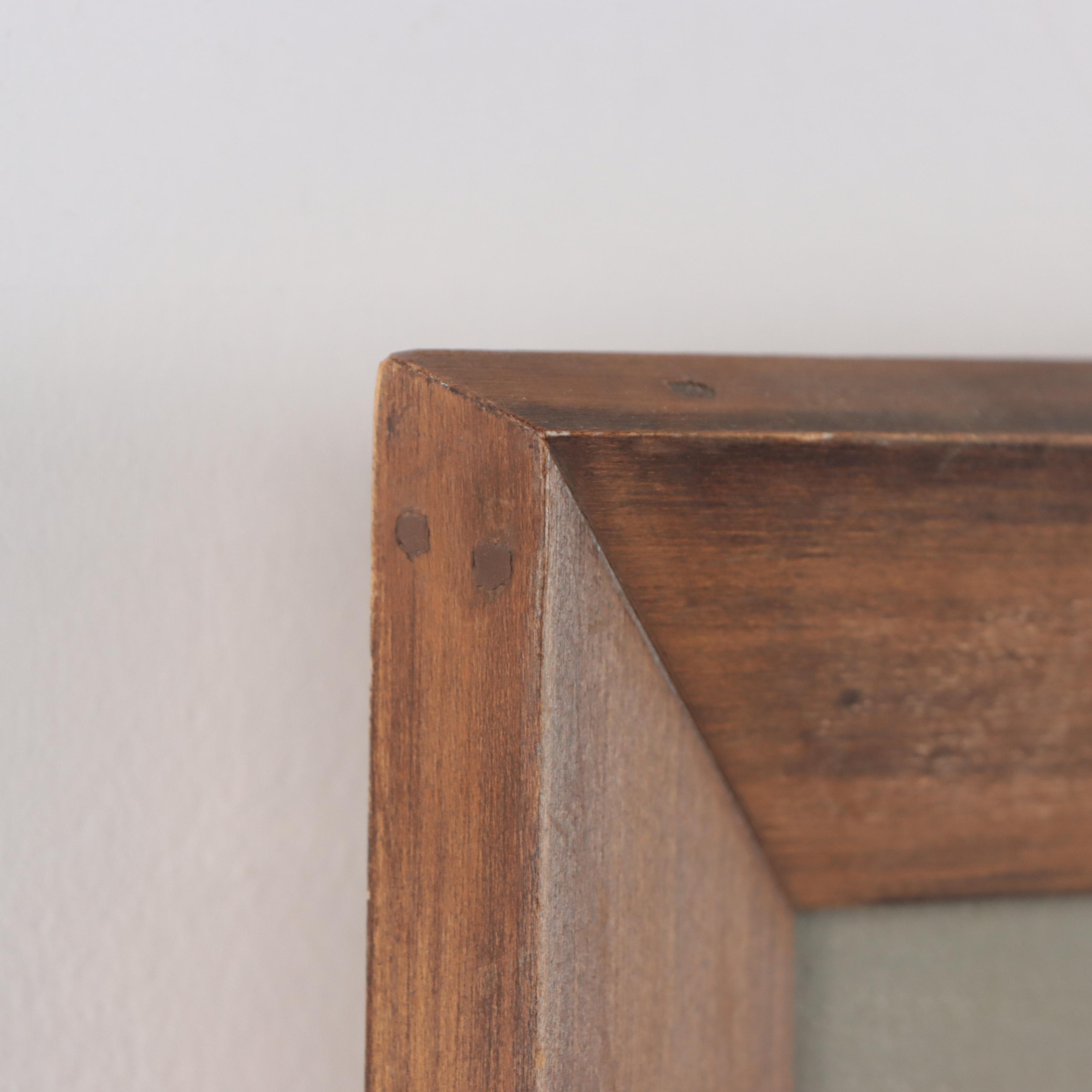 Niazi Winter Woodland Pond Landscape Oil Painting