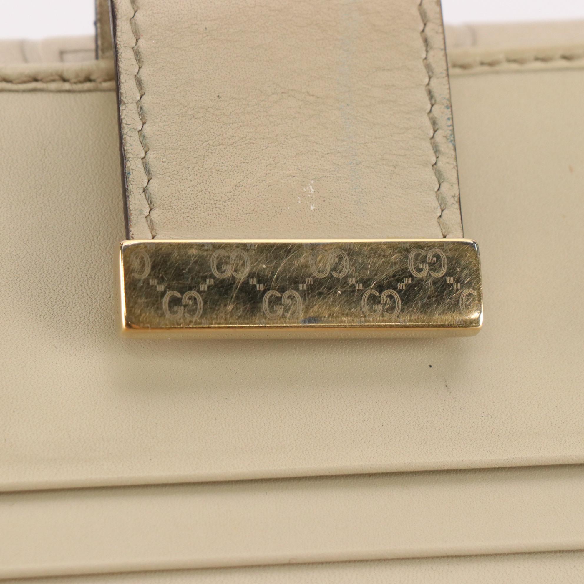 Gucci Compact Wallet in Guccissima Leather