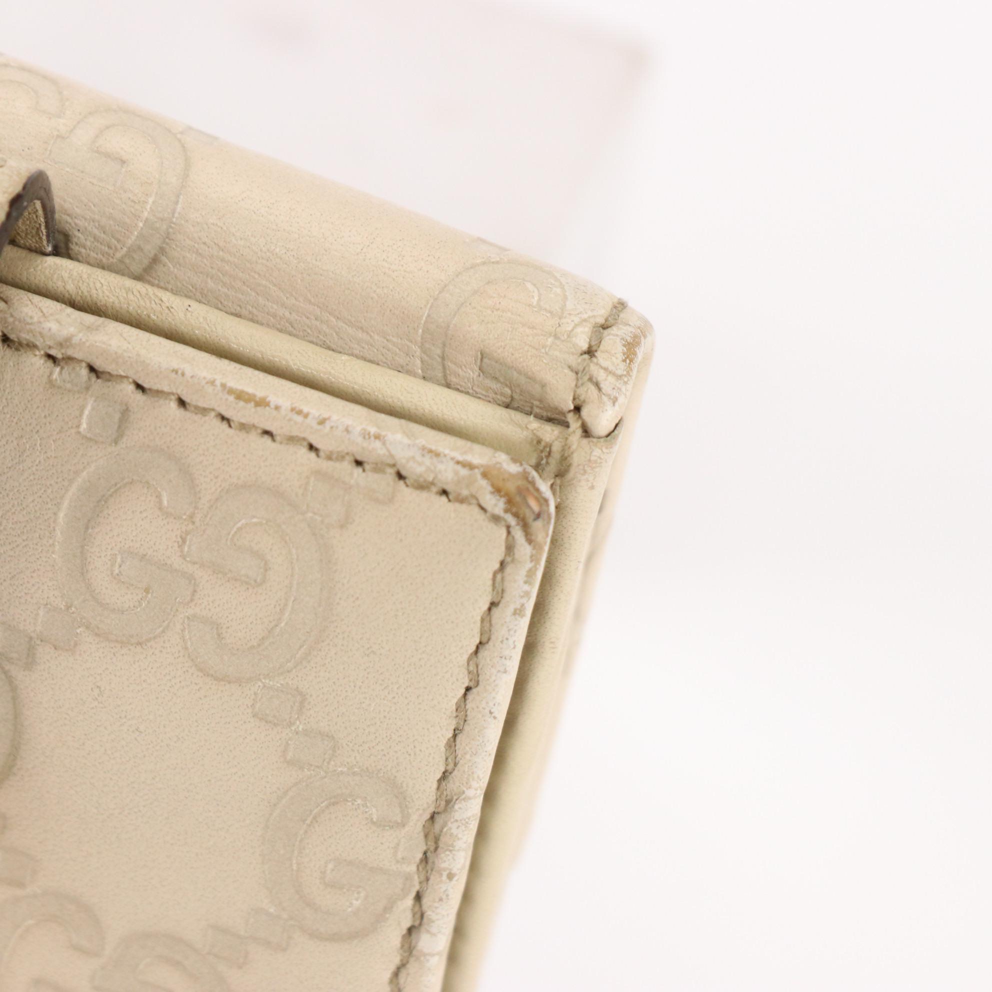 Gucci Compact Wallet in Guccissima Leather