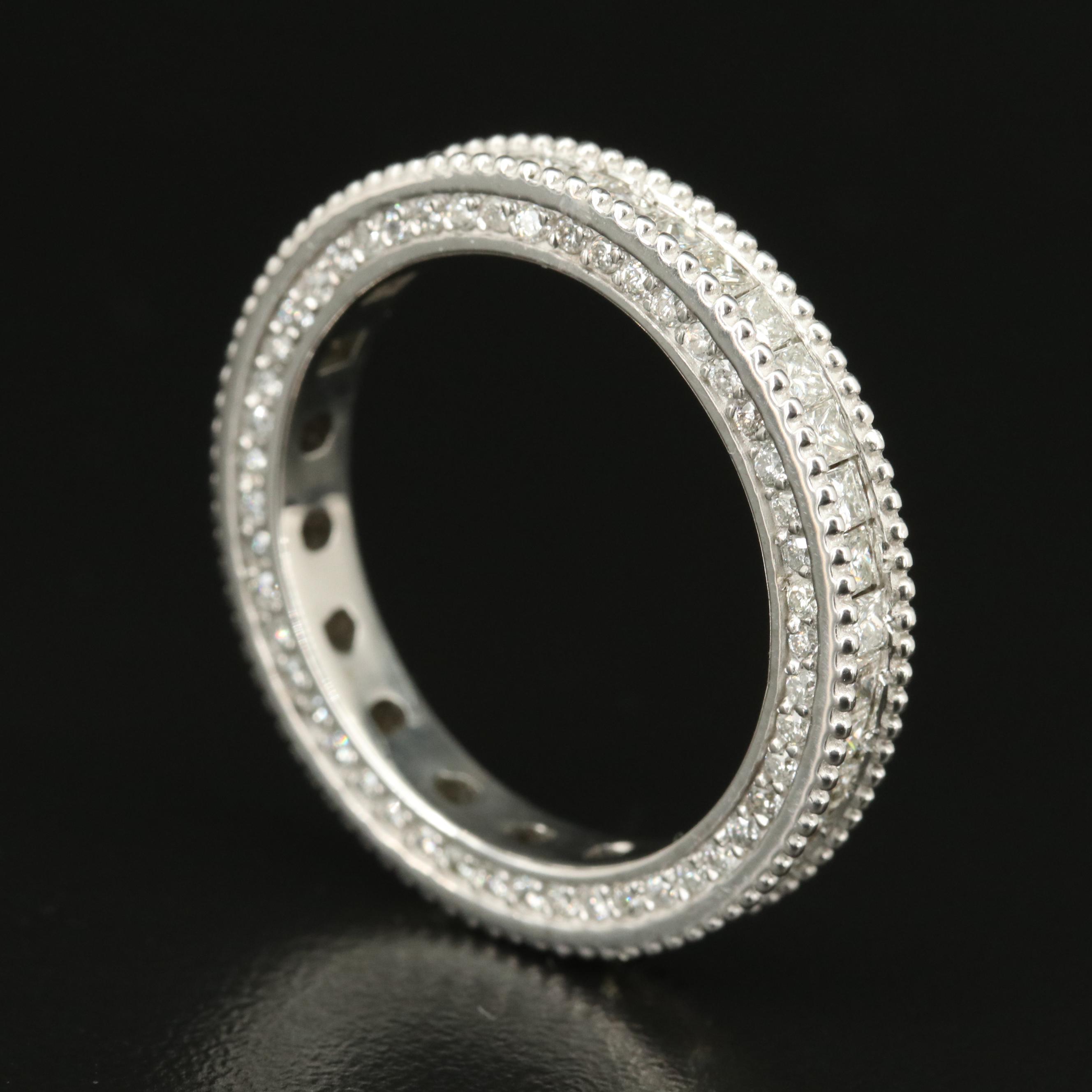 14K 3.62 CTW Diamond Eternity Band
