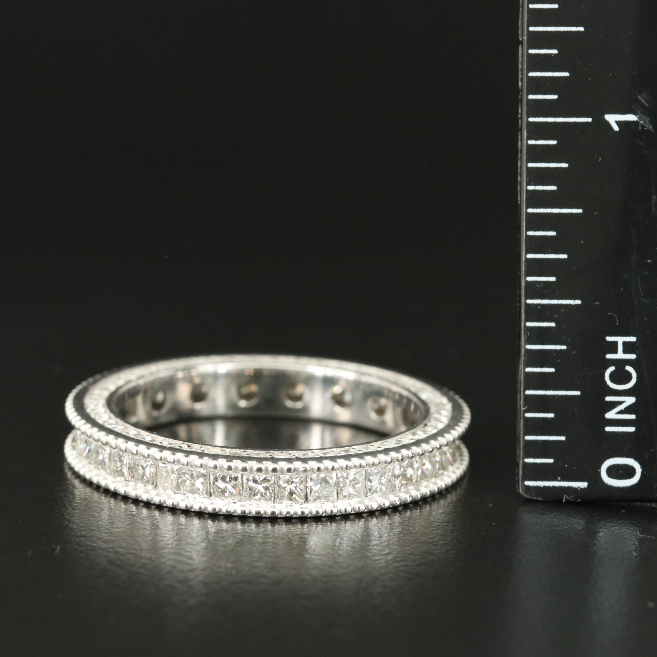 14K 3.62 CTW Diamond Eternity Band