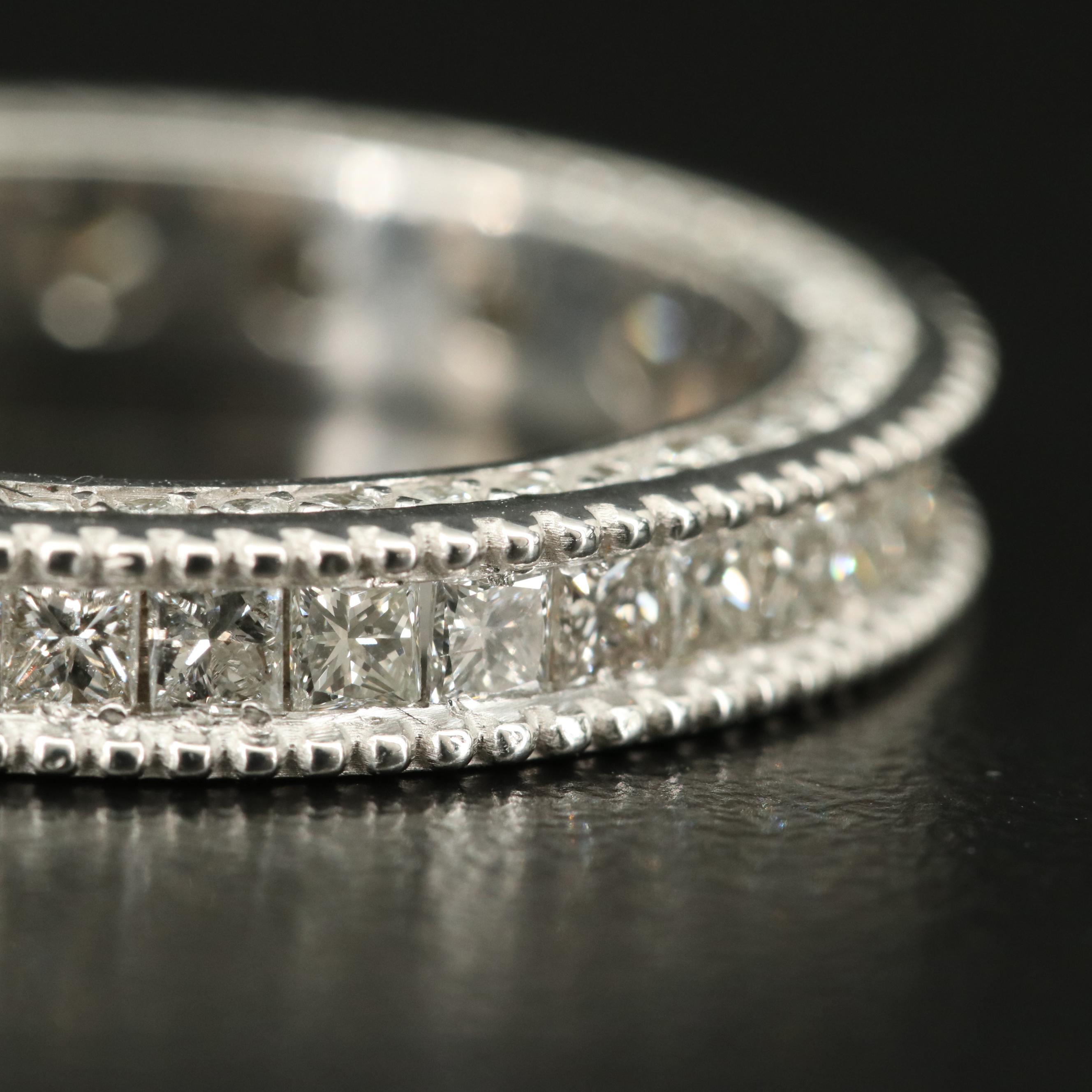 14K 3.62 CTW Diamond Eternity Band