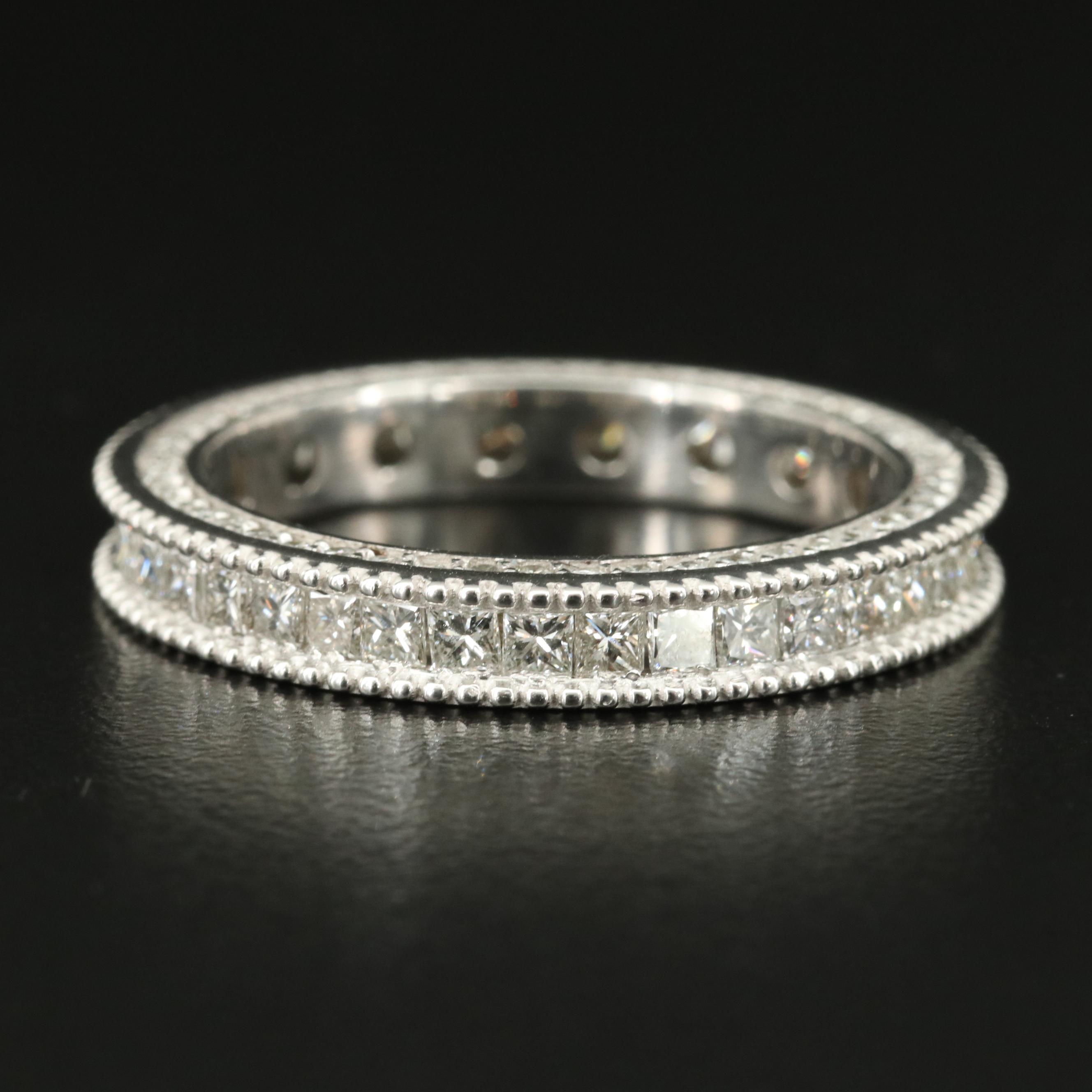14K 3.62 CTW Diamond Eternity Band