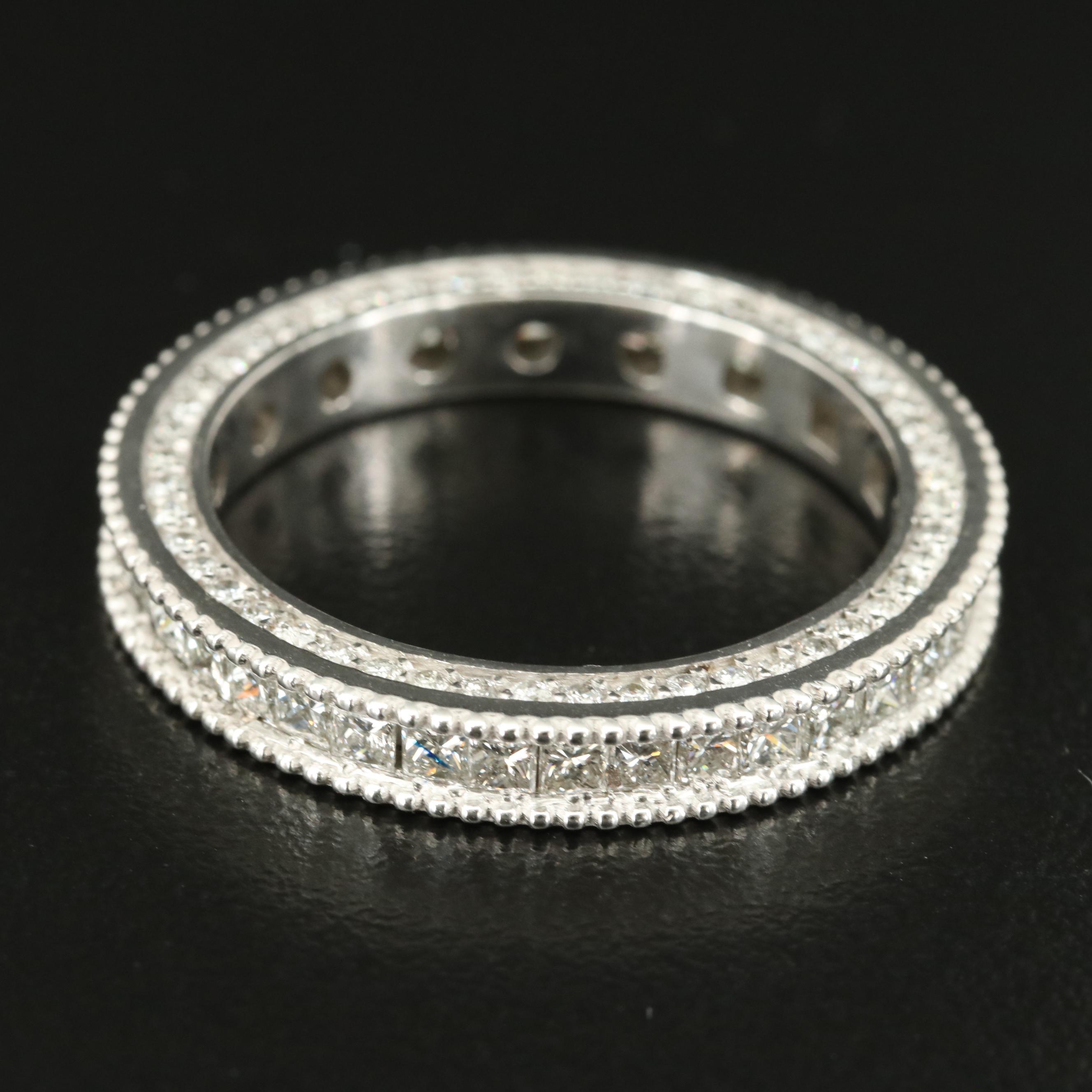 14K 3.62 CTW Diamond Eternity Band
