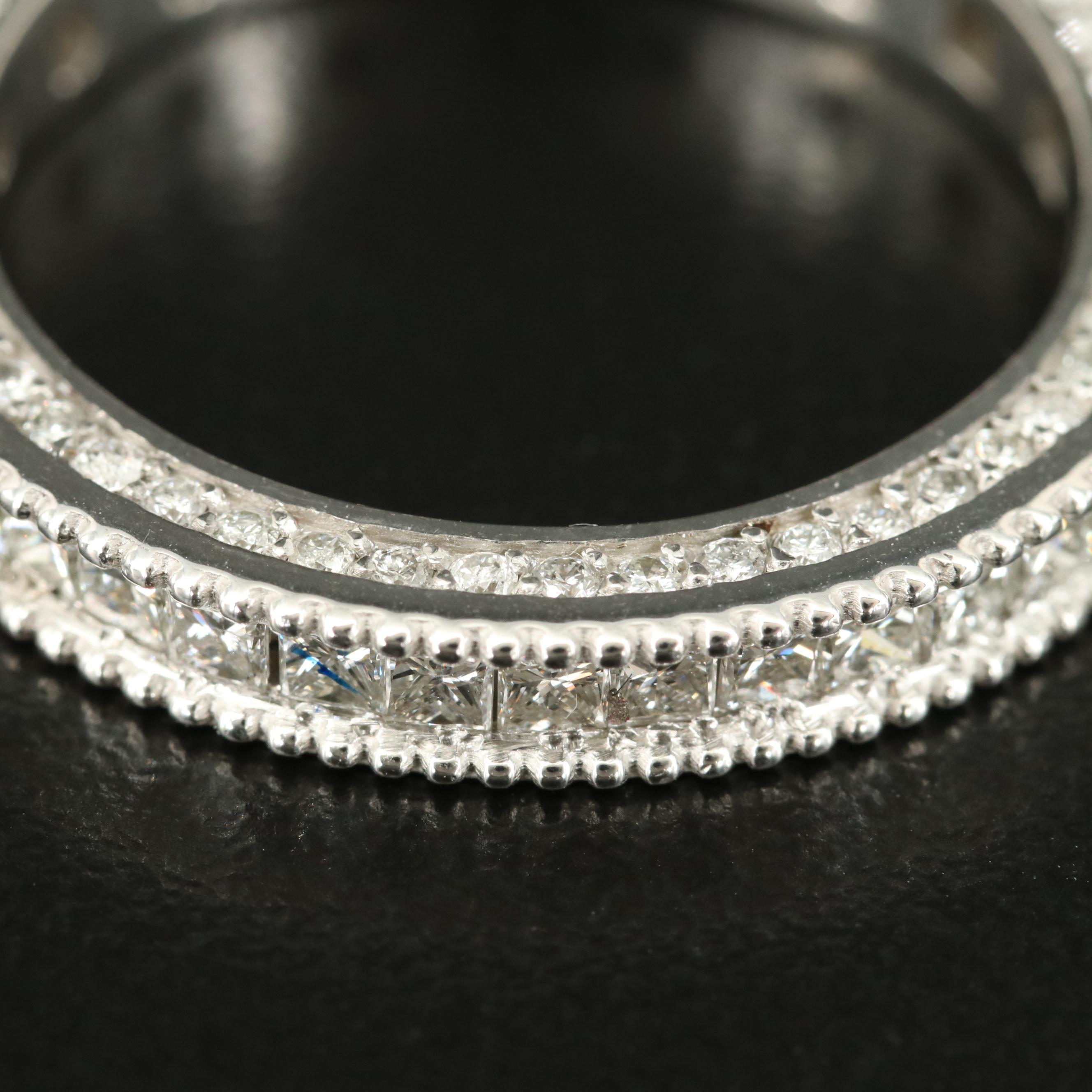 14K 3.62 CTW Diamond Eternity Band