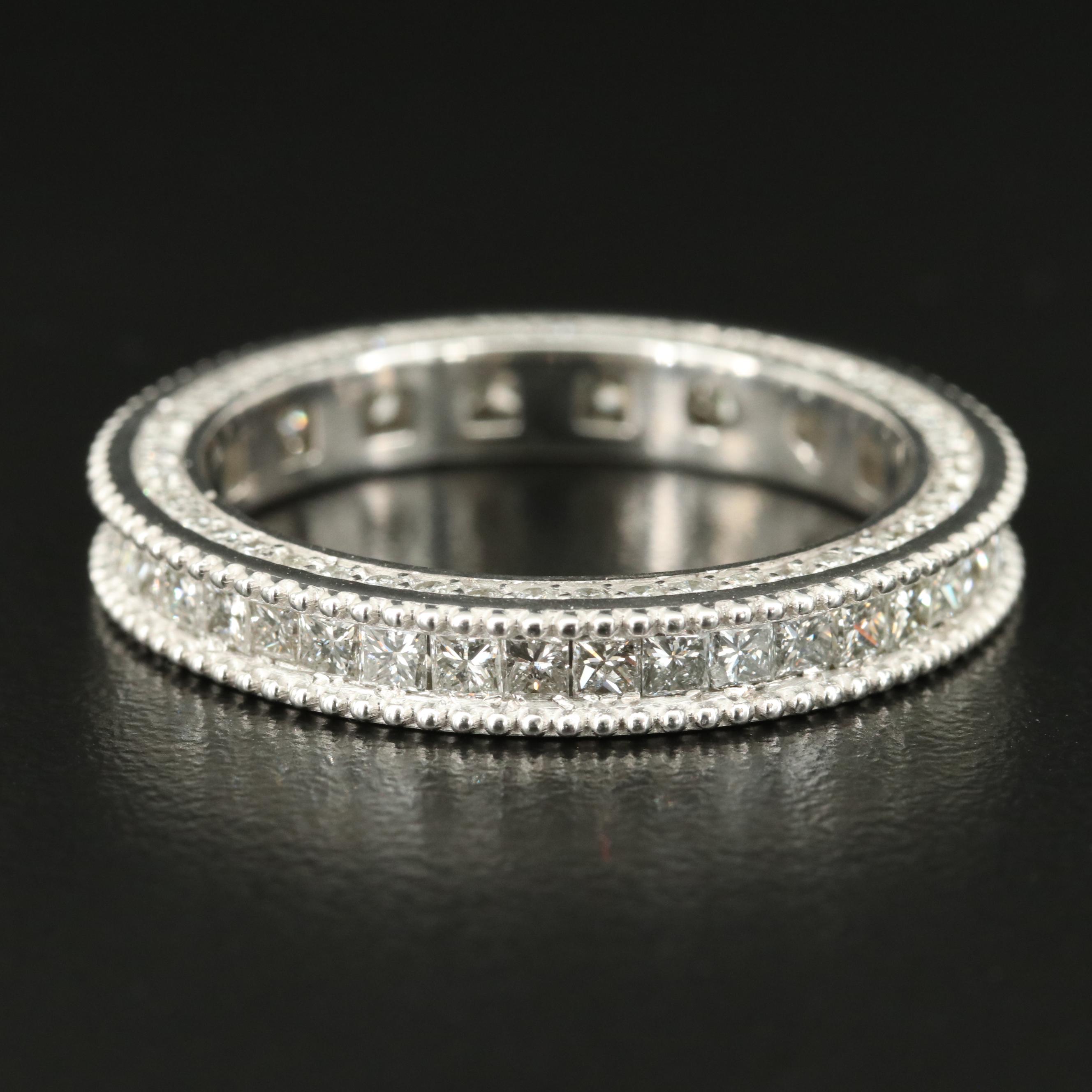 14K 3.62 CTW Diamond Eternity Band
