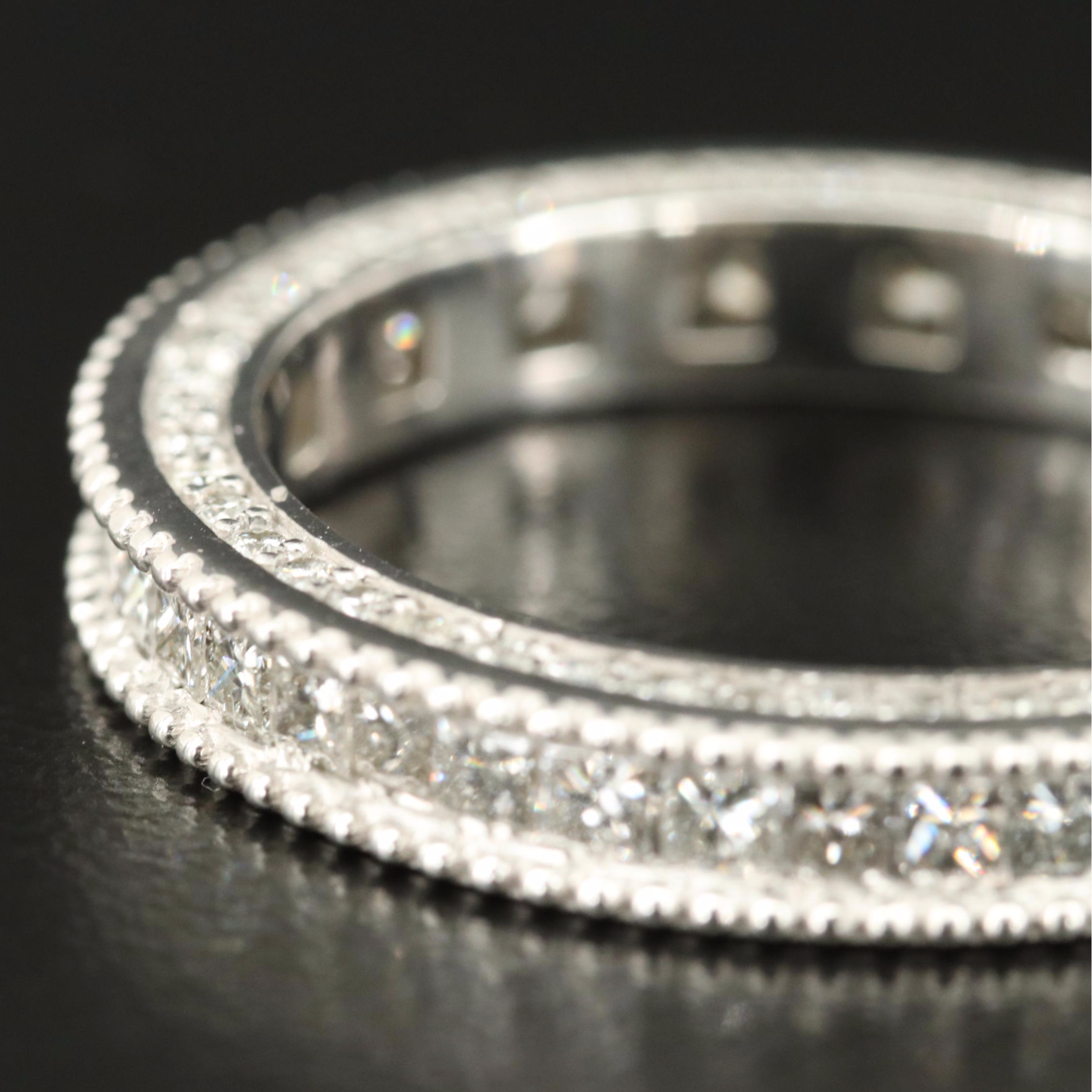 14K 3.62 CTW Diamond Eternity Band