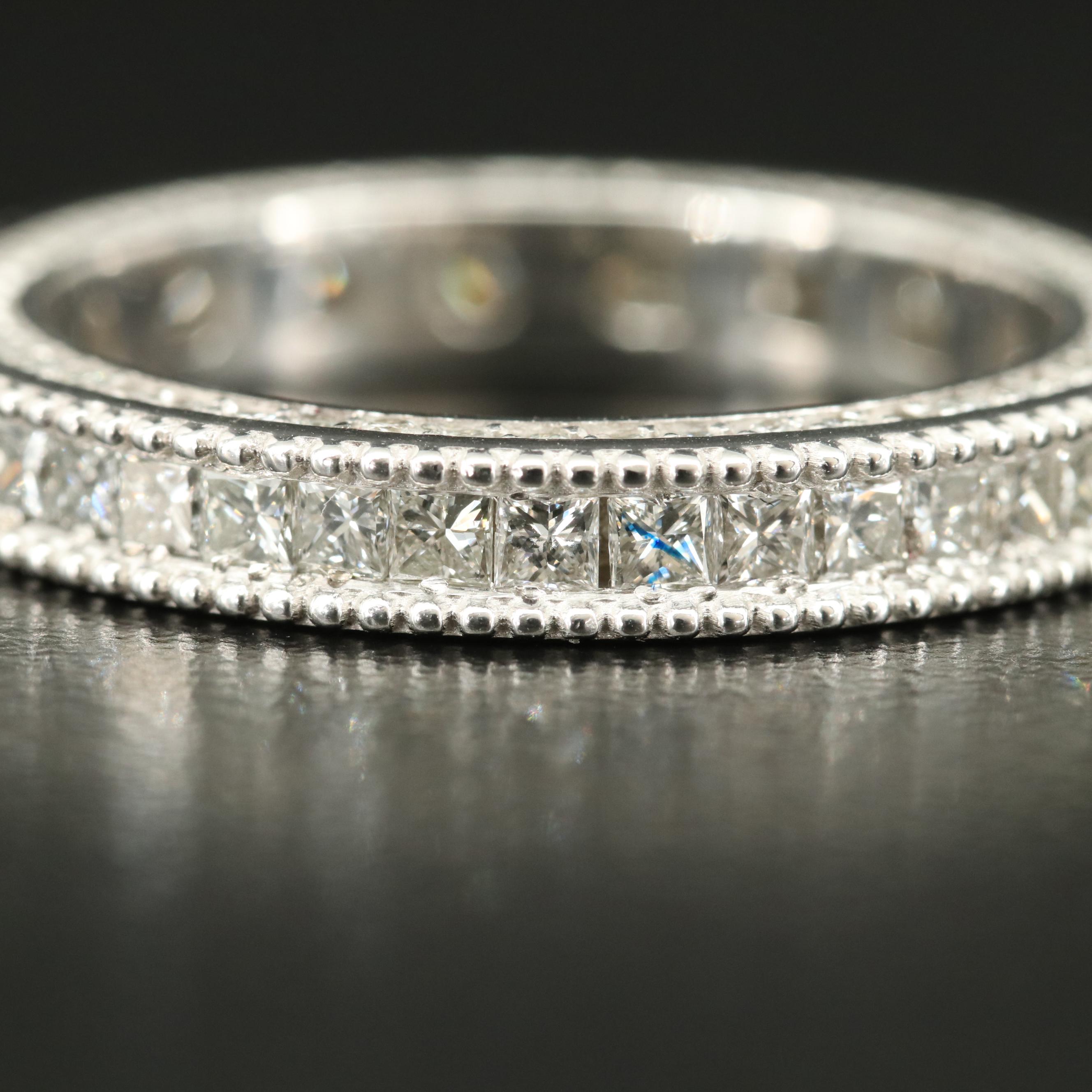 14K 3.62 CTW Diamond Eternity Band