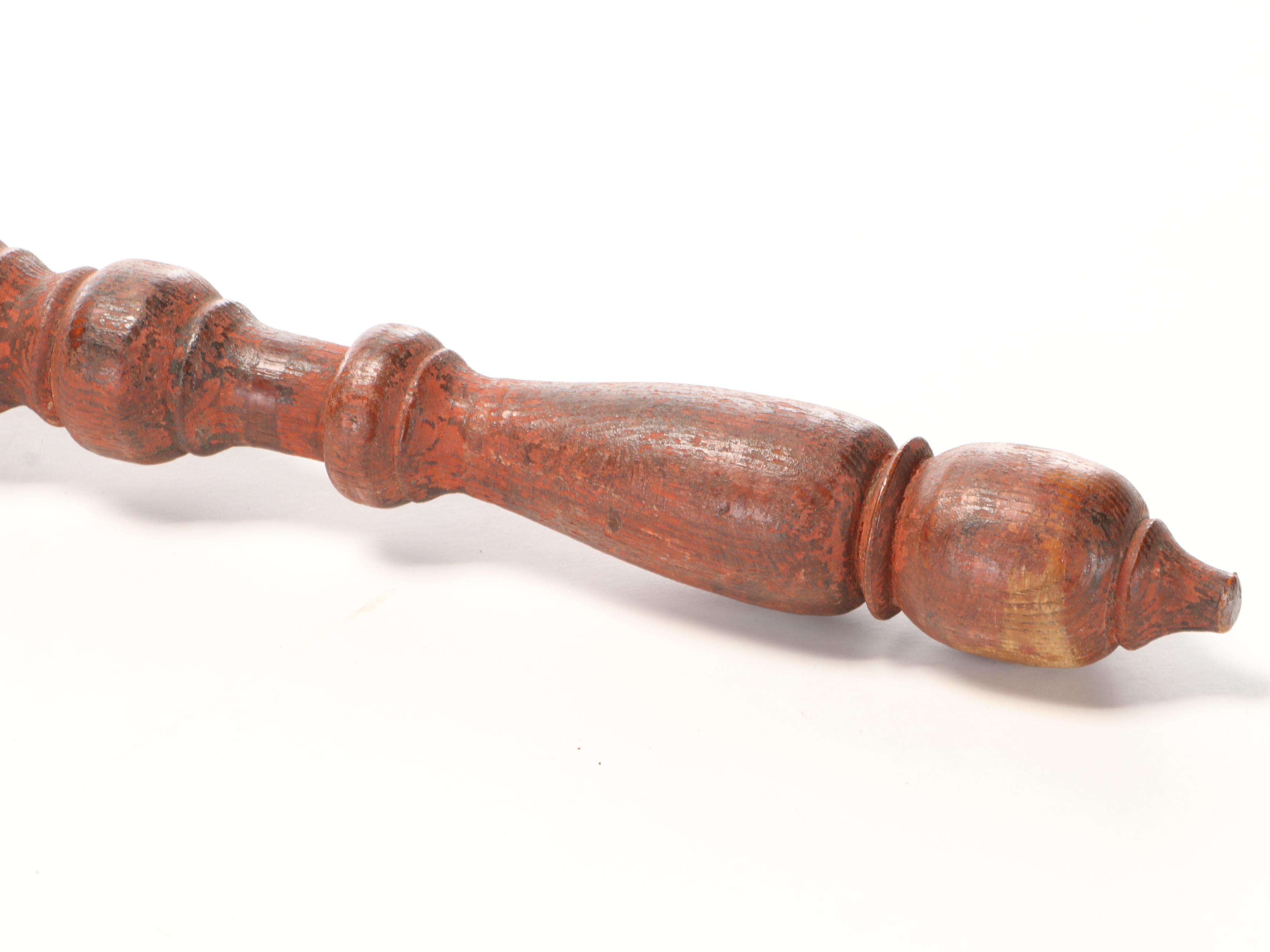 Chased Copper and Brass Bed Warming Pan