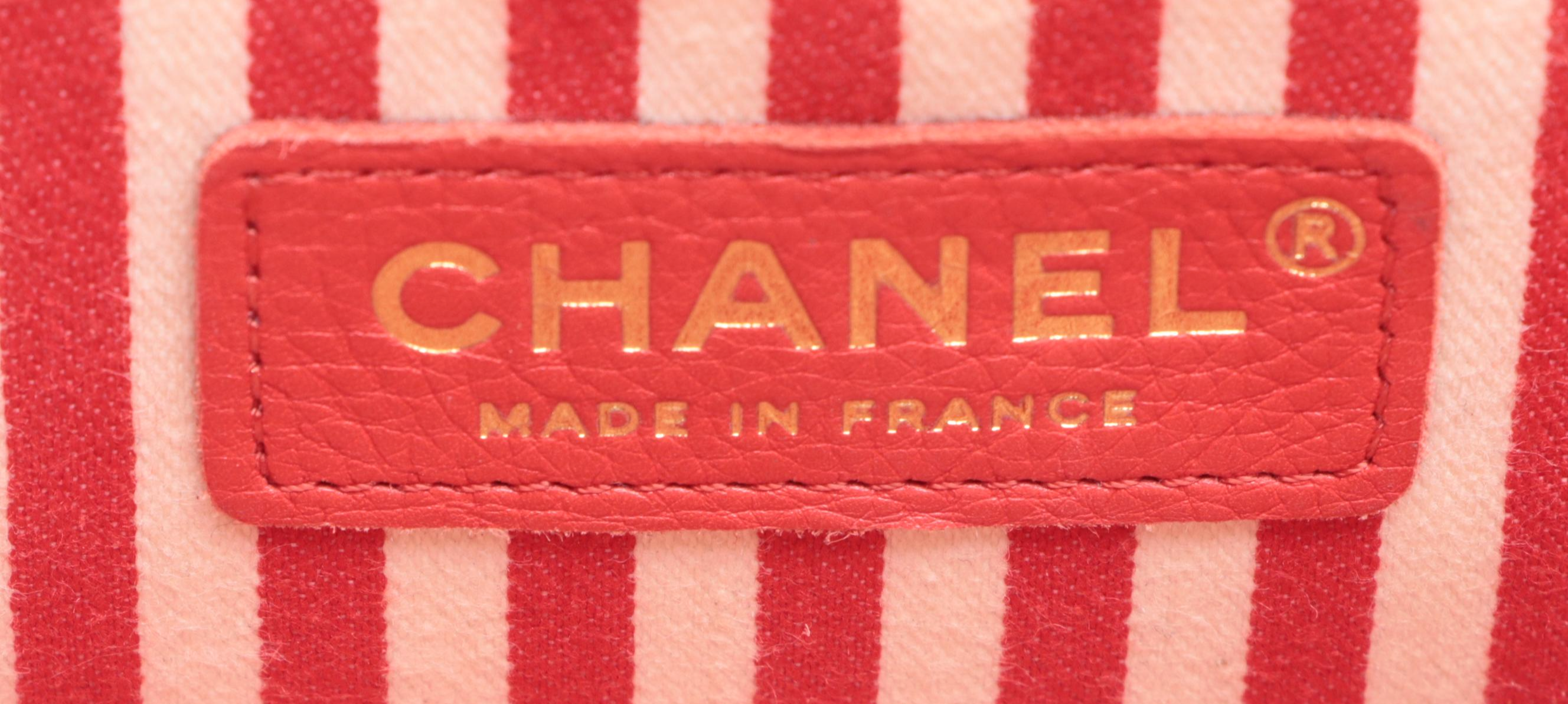 Chanel Small Envelope Flap Shoulder Bag in Quilted Lambskin Leather