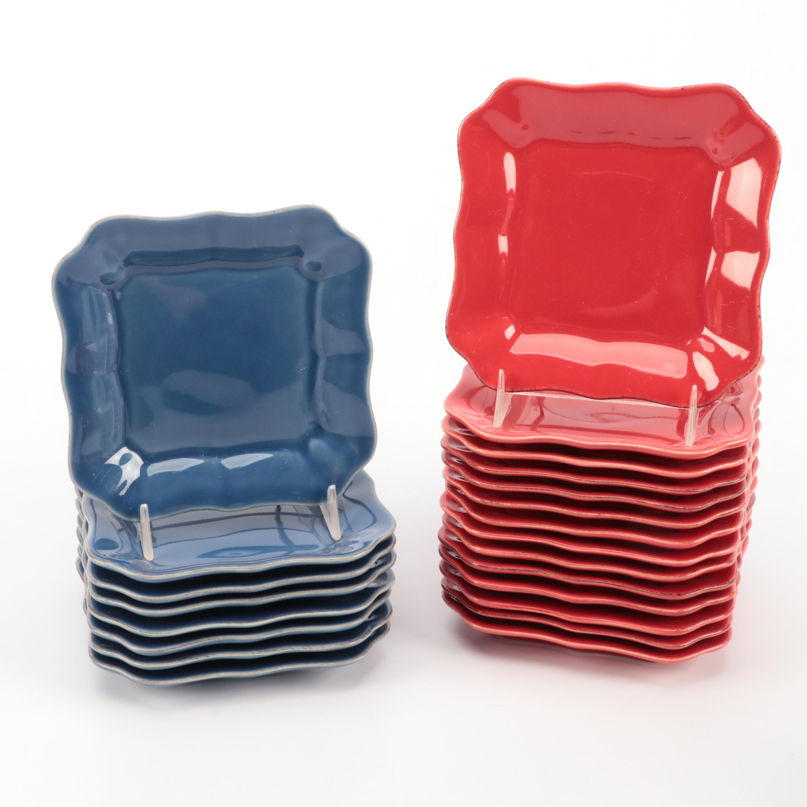 Bernardaud "Louvre" and Other Ceramic Dishes