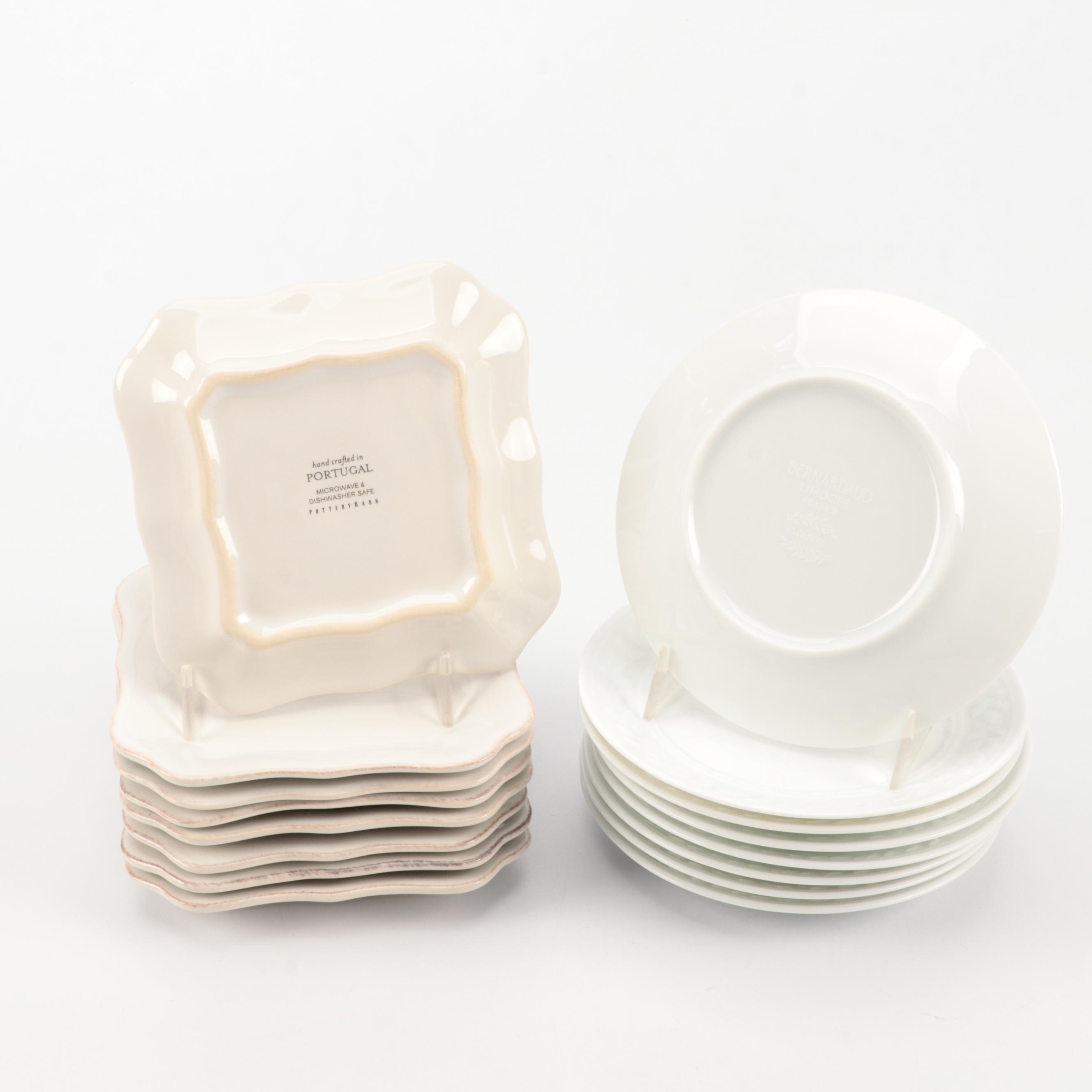 Bernardaud "Louvre" and Other Ceramic Dishes