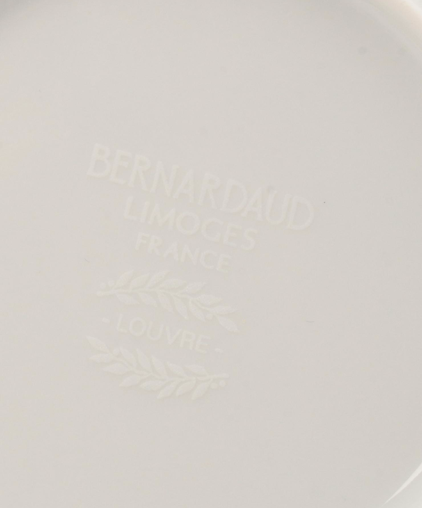 Bernardaud "Louvre" and Other Ceramic Dishes