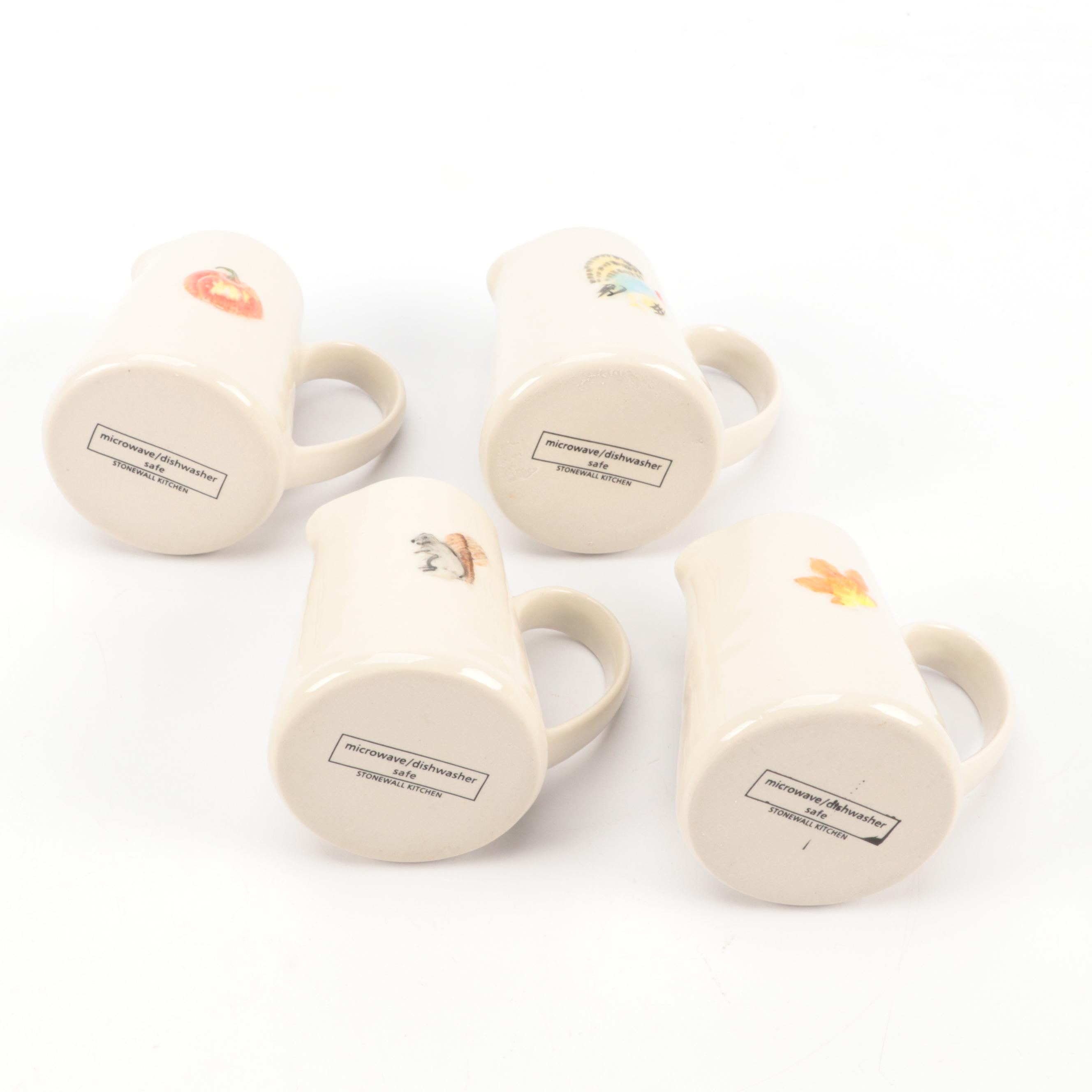 Bernardaud "Louvre" and Other Ceramic Dishes