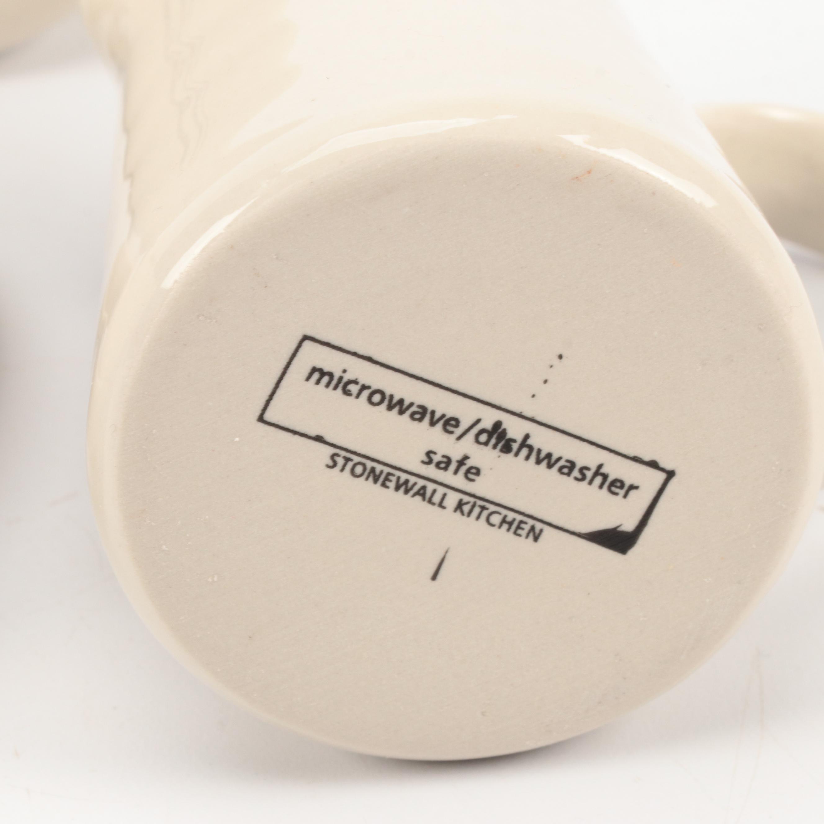 Bernardaud "Louvre" and Other Ceramic Dishes