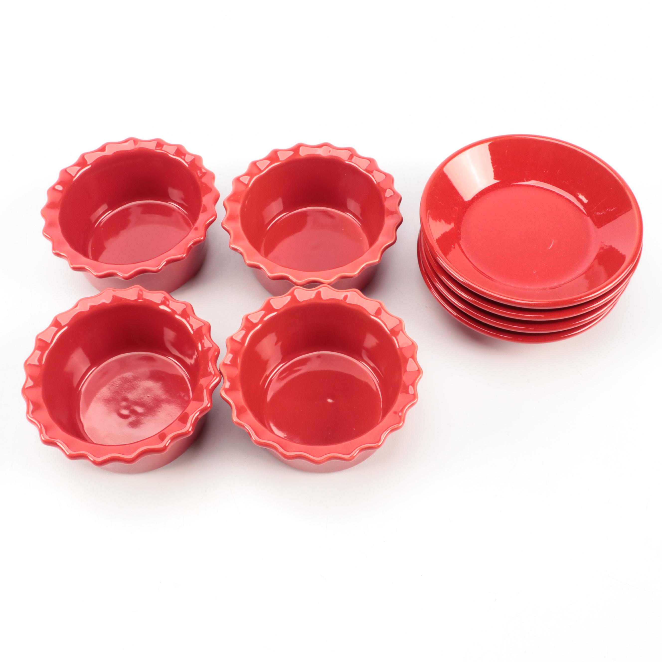 Bernardaud "Louvre" and Other Ceramic Dishes