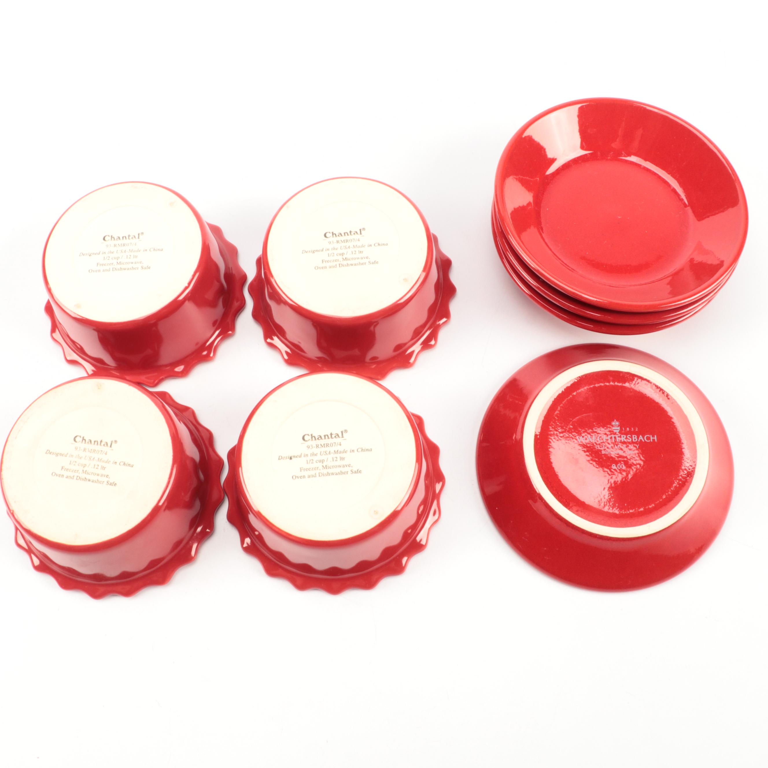 Bernardaud "Louvre" and Other Ceramic Dishes