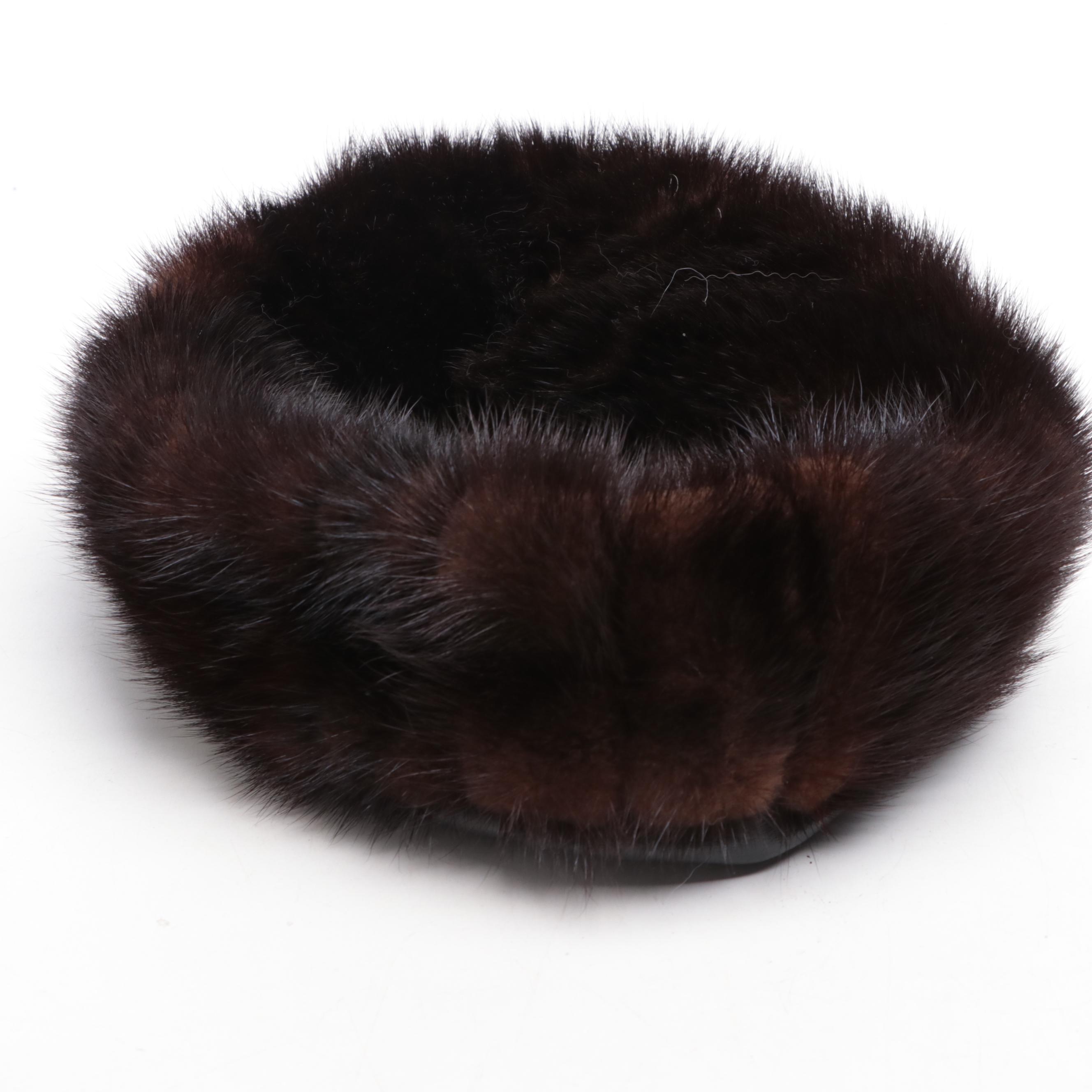 Saks Fifth Avenue and Betmar Fox Fur and Mink Hats and Gloves
