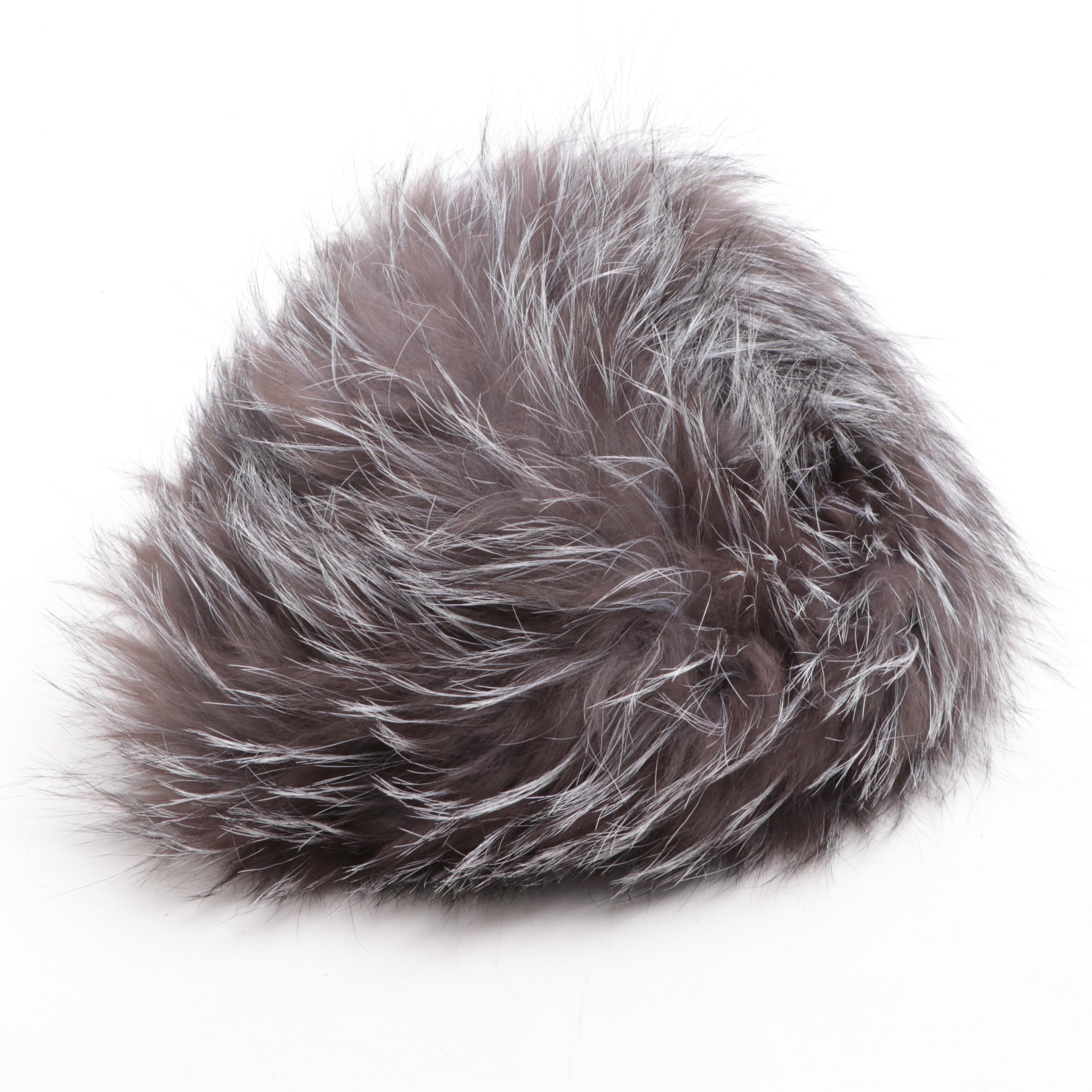 Saks Fifth Avenue and Betmar Fox Fur and Mink Hats and Gloves
