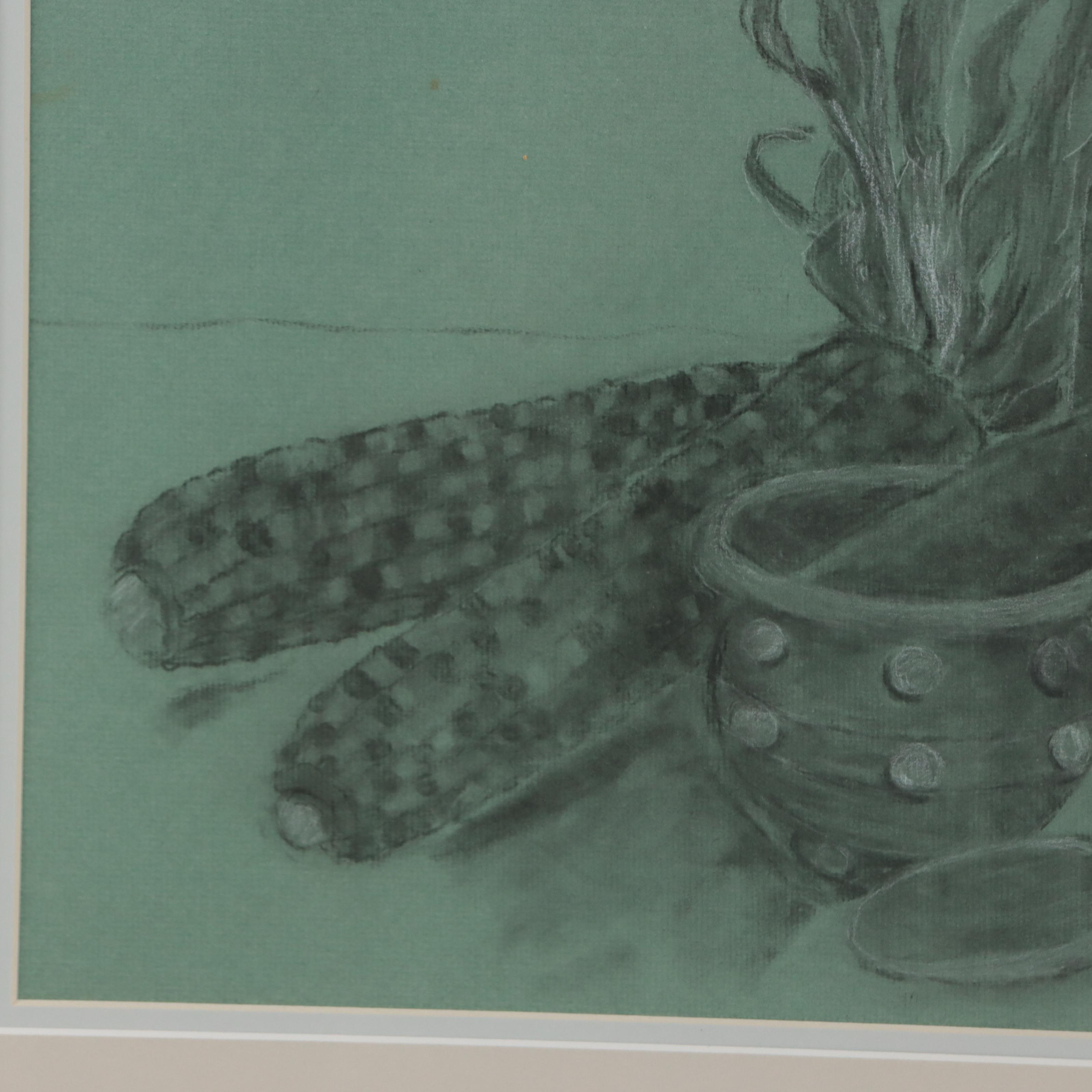 Charcoal Still Life Drawings