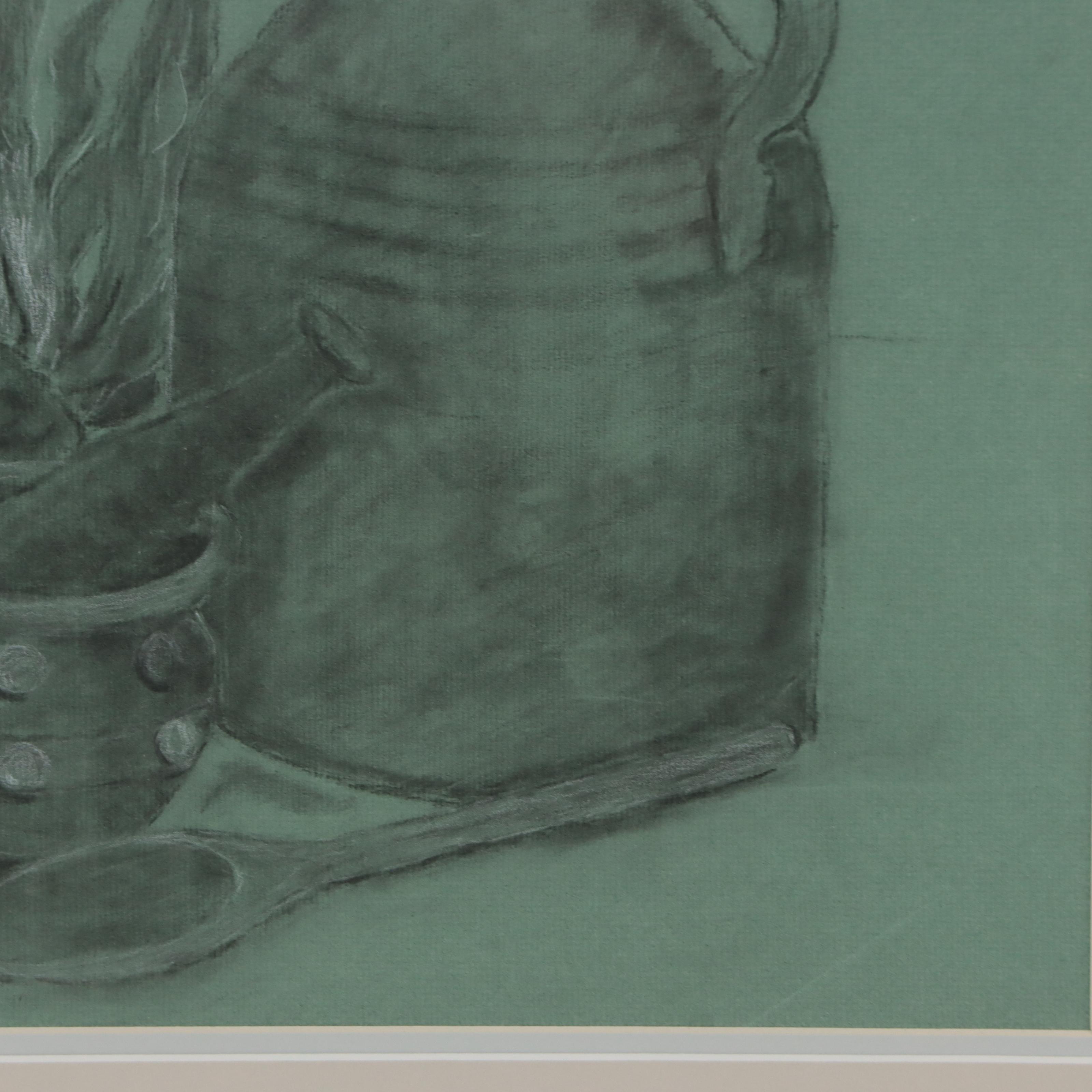 Charcoal Still Life Drawings