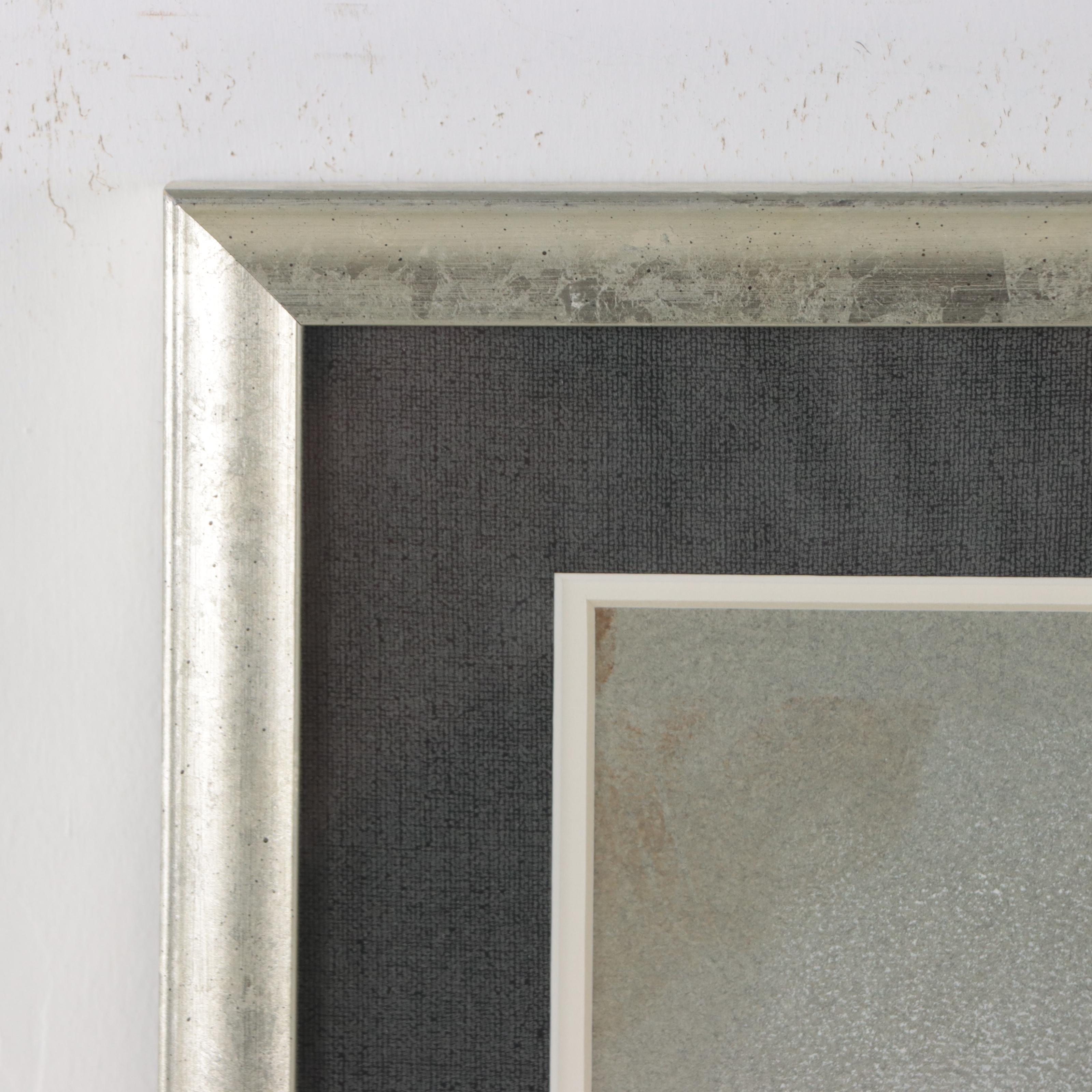 Charcoal and Conté Portrait Drawing of Young Woman