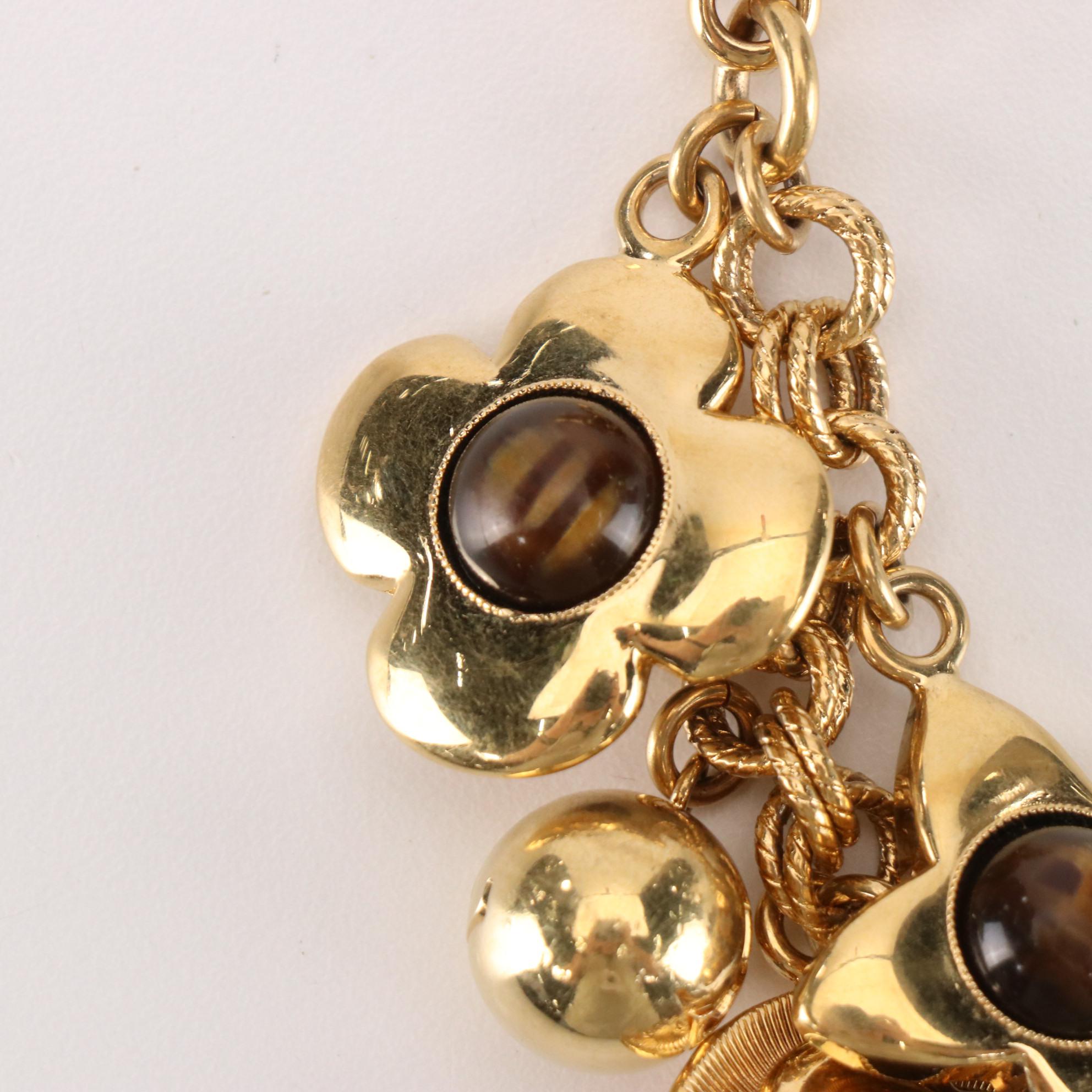 Louis Vuitton Tresor Bag Charm with Box