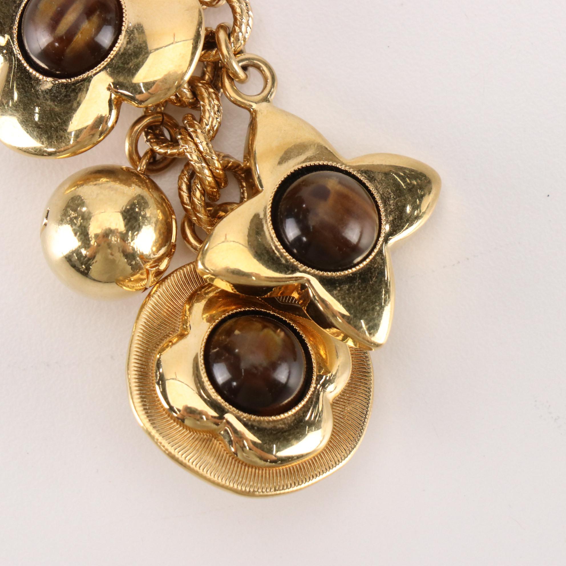 Louis Vuitton Tresor Bag Charm with Box