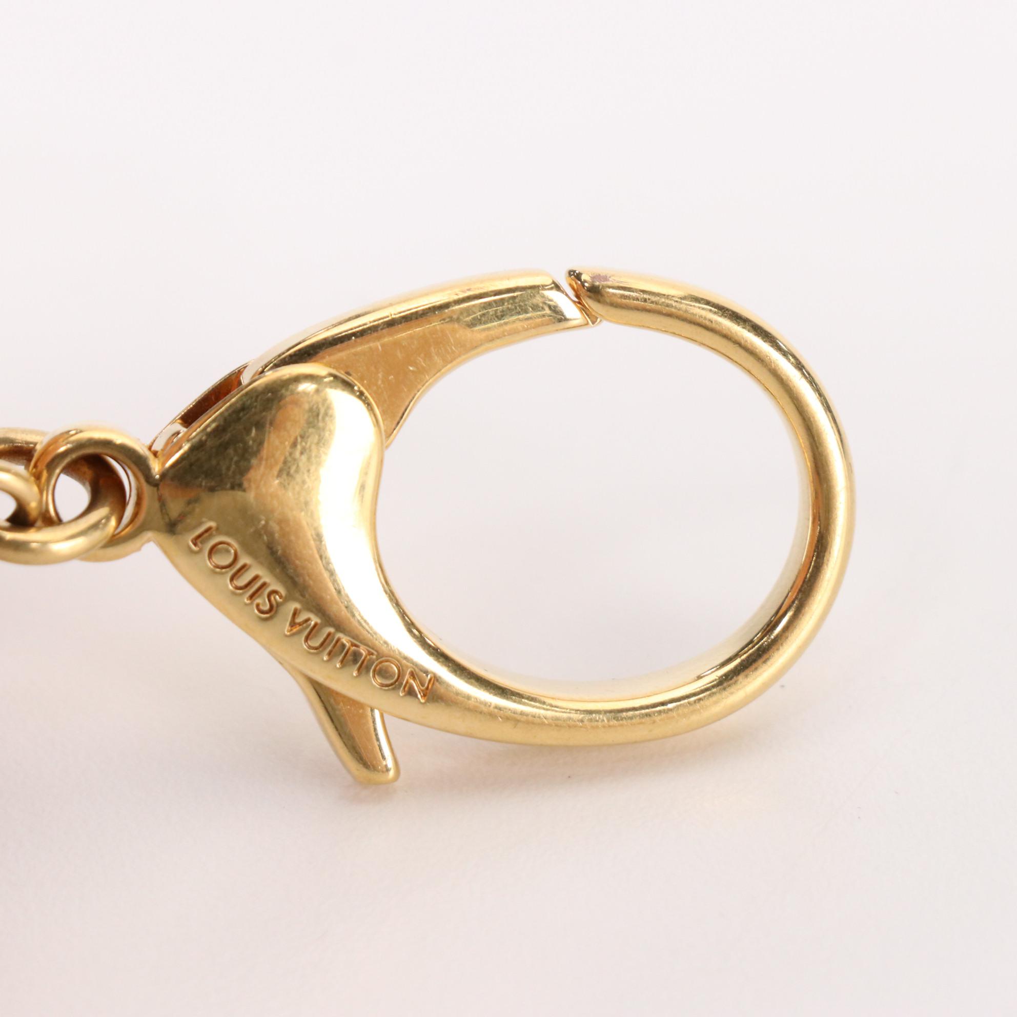 Louis Vuitton Tresor Bag Charm with Box