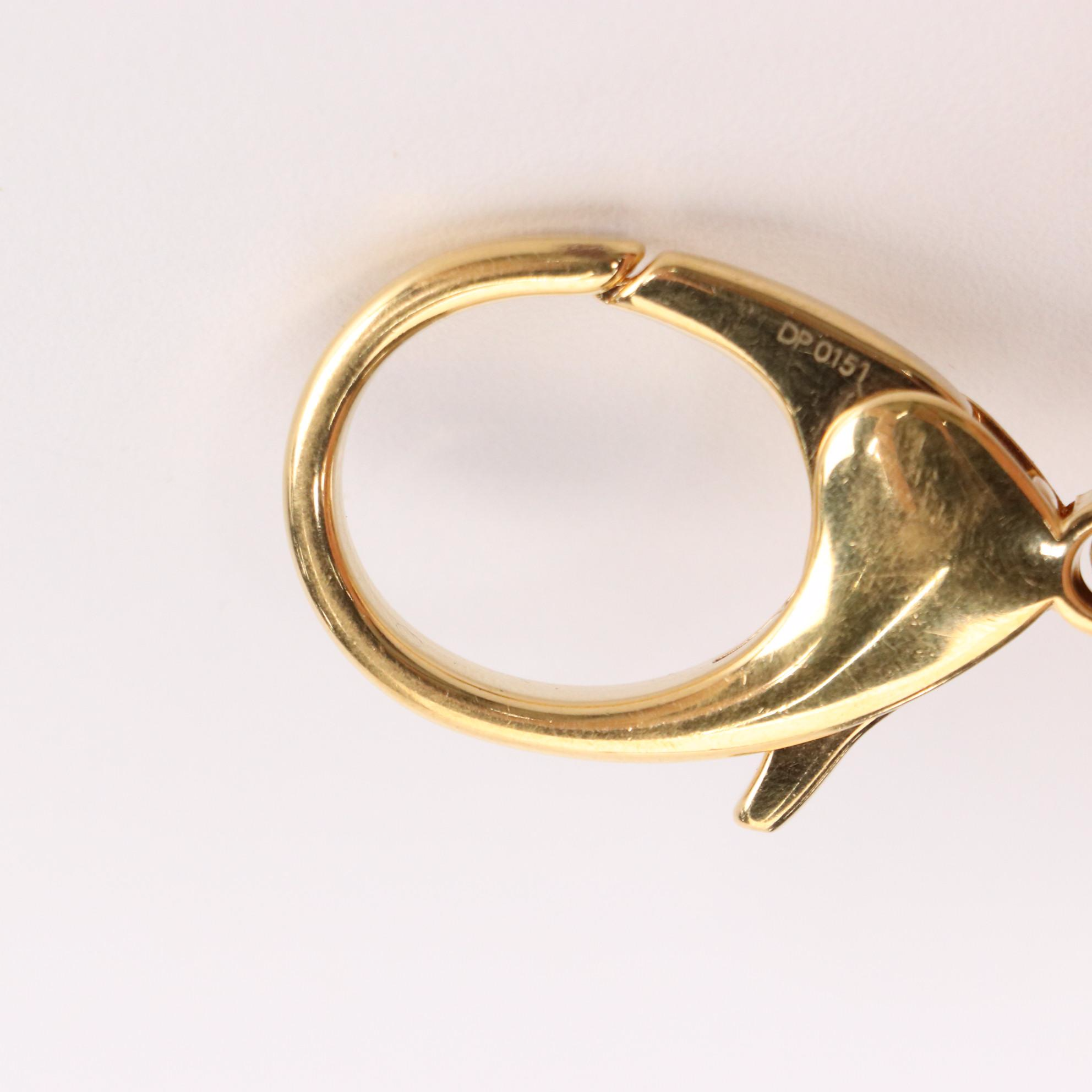 Louis Vuitton Tresor Bag Charm with Box