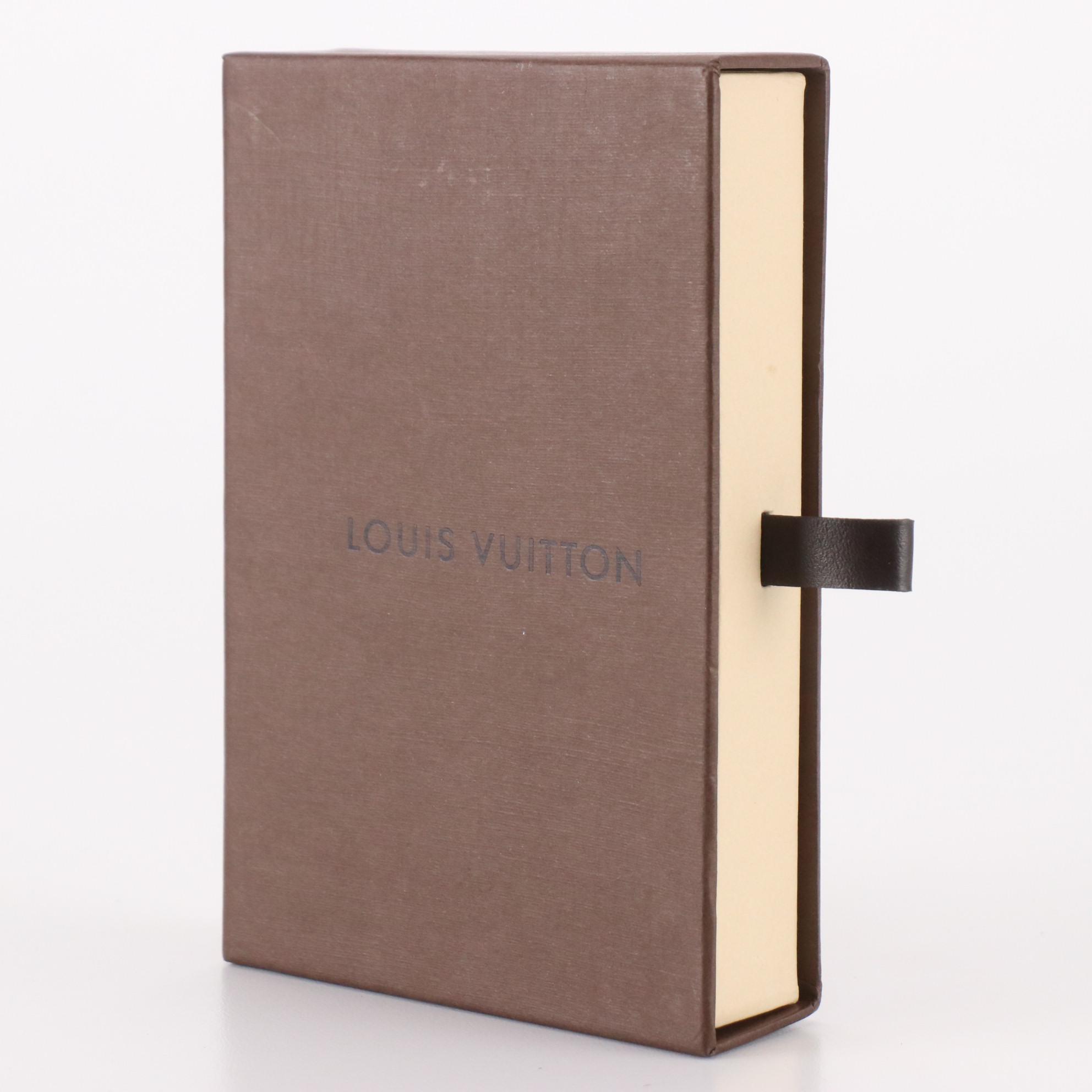 Louis Vuitton Tresor Bag Charm with Box