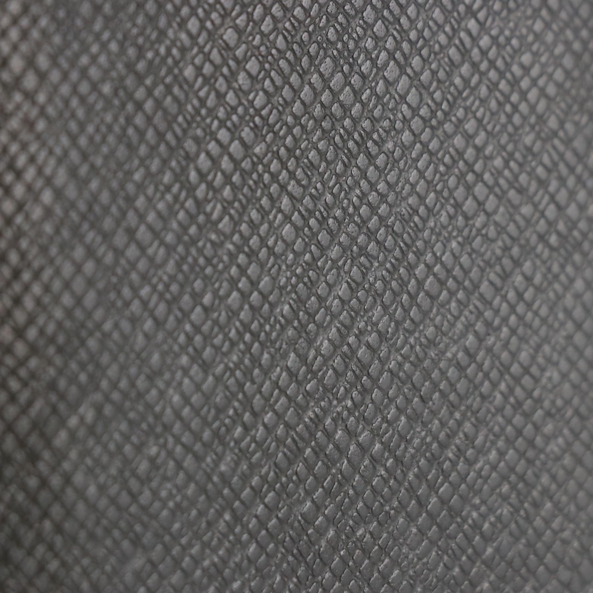 Louis Vuitton Brazza Wallet in Black Taïga Leather