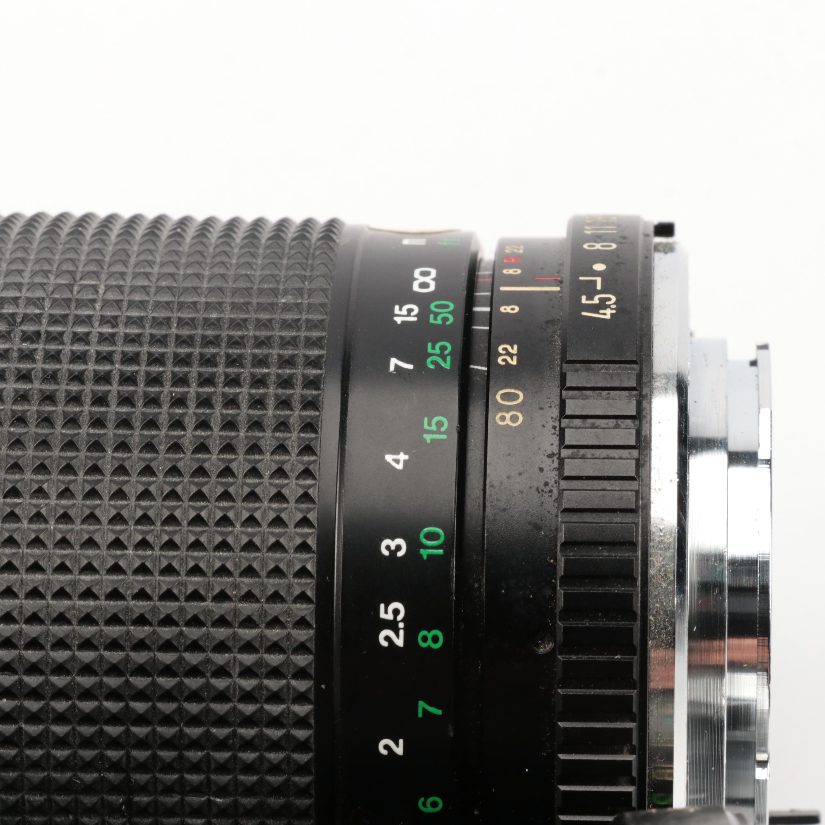 Vivitar, Kalimar, Sears and JC Penney Camera Lenses