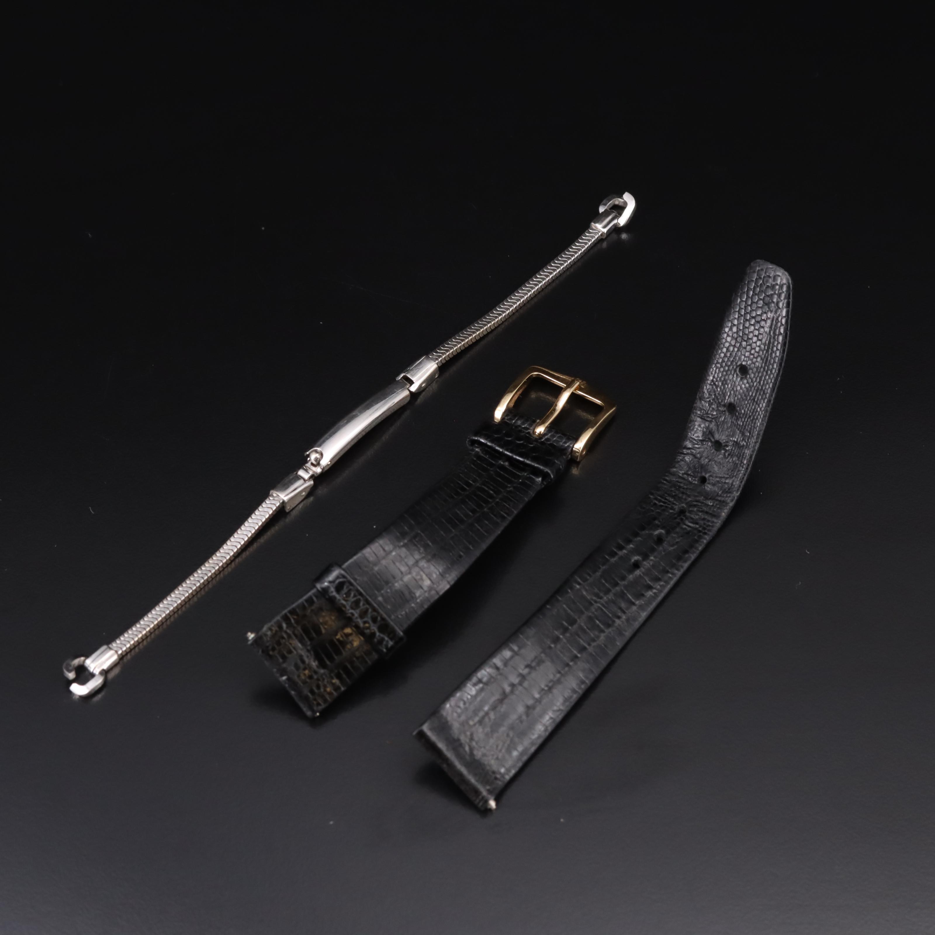 Longines, Gruen and Selection of Movements, Dials and Watch Parts