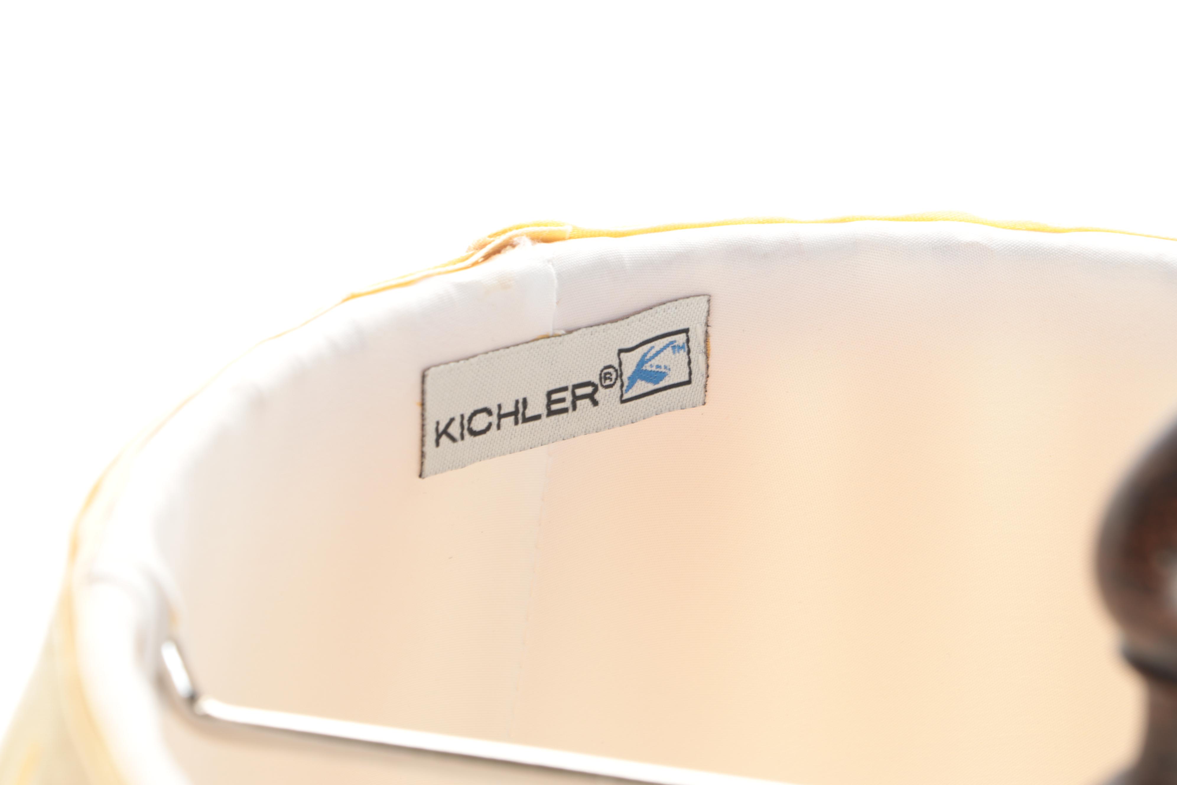 Kichler "Westwood" Seeded Glass Table Lamp